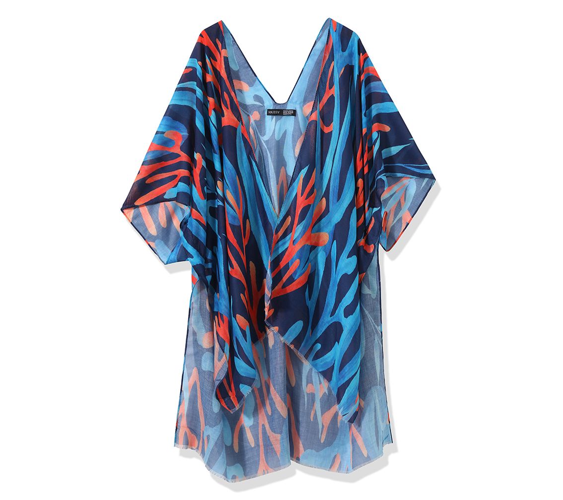 Youzey The Festive Coral Cover-Up Topper