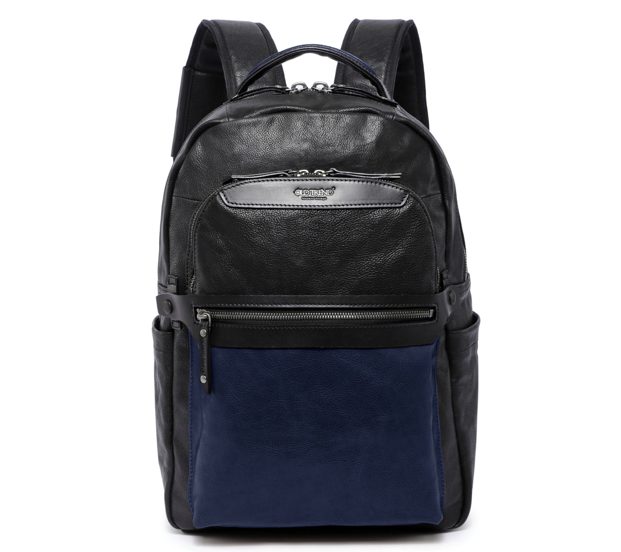 Old Trend Sotis Leather Colorblock Backpack