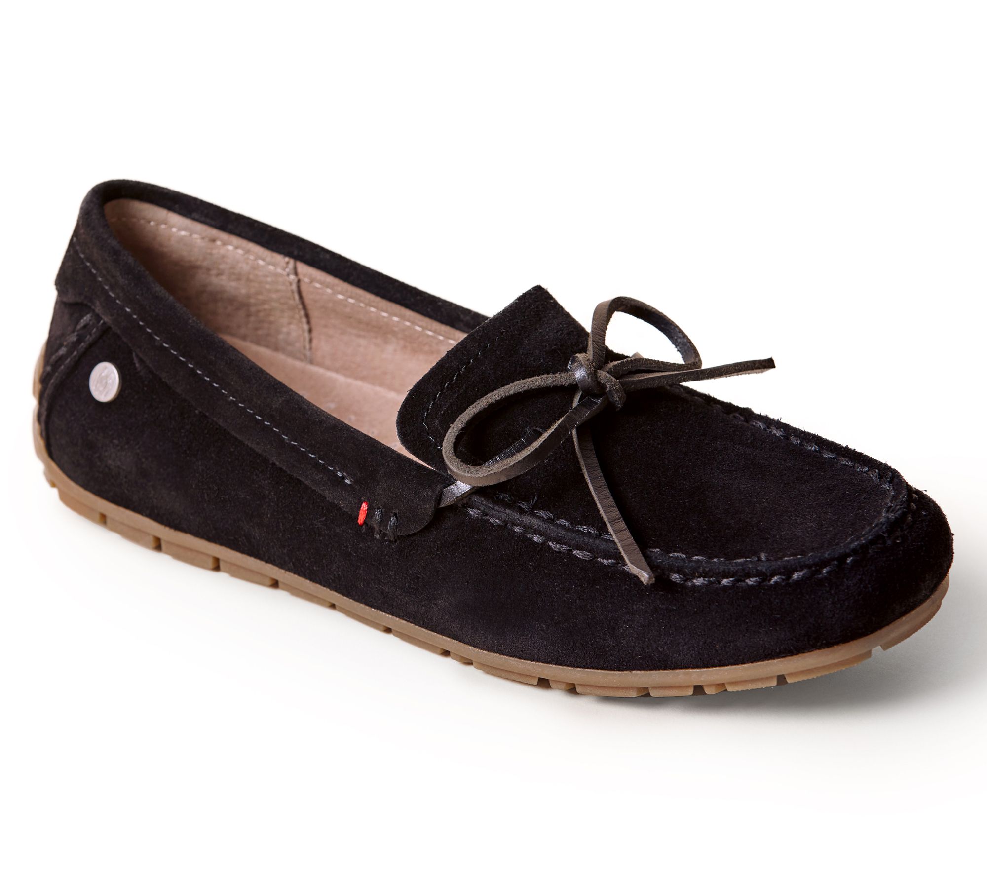 Minnetonka Women's Suede Loafer Moc