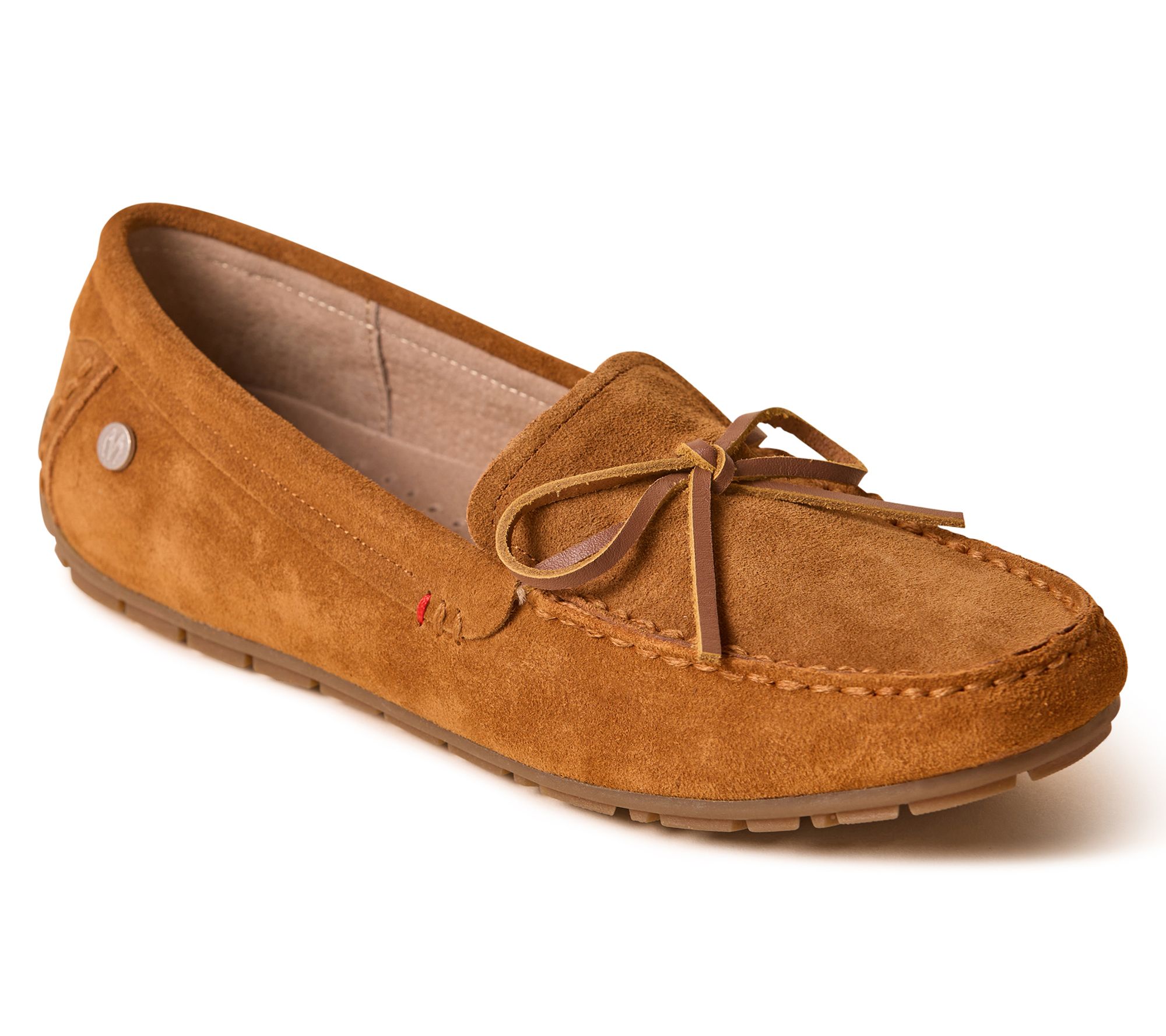 Minnetonka Women's Suede Loafer Moc