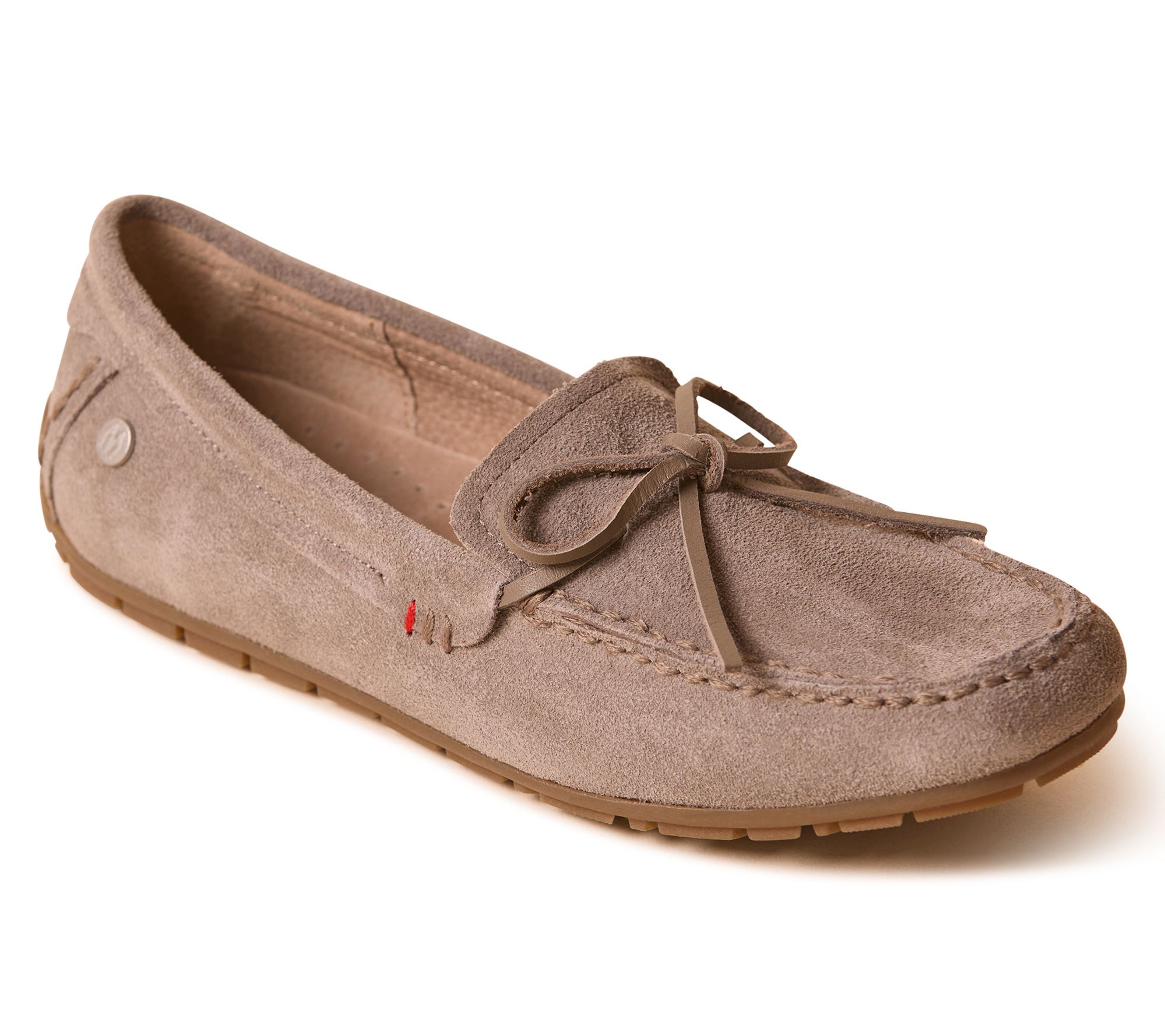 Minnetonka Women's Suede Loafer Moc