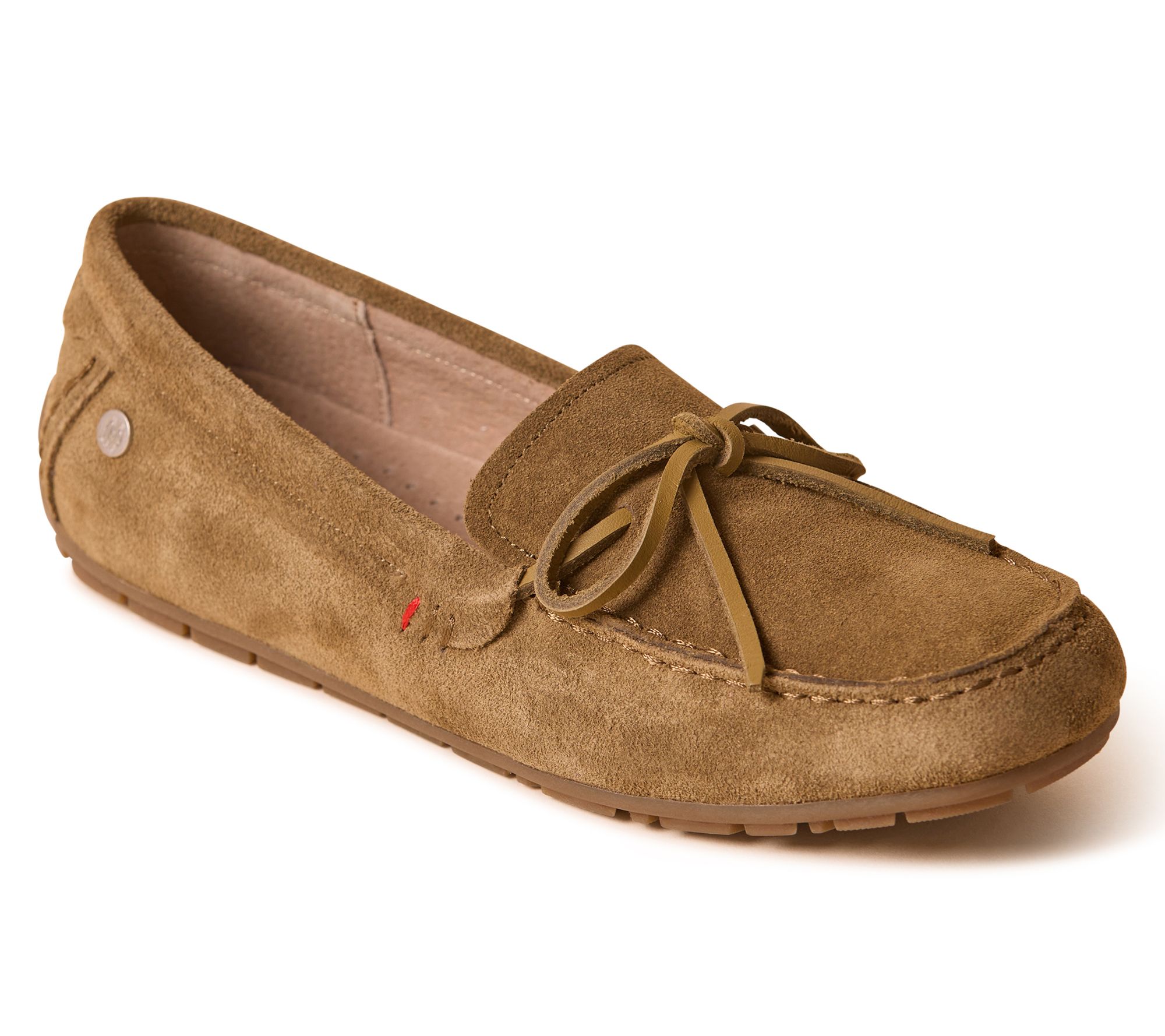 Minnetonka Women's Suede Loafer Moc