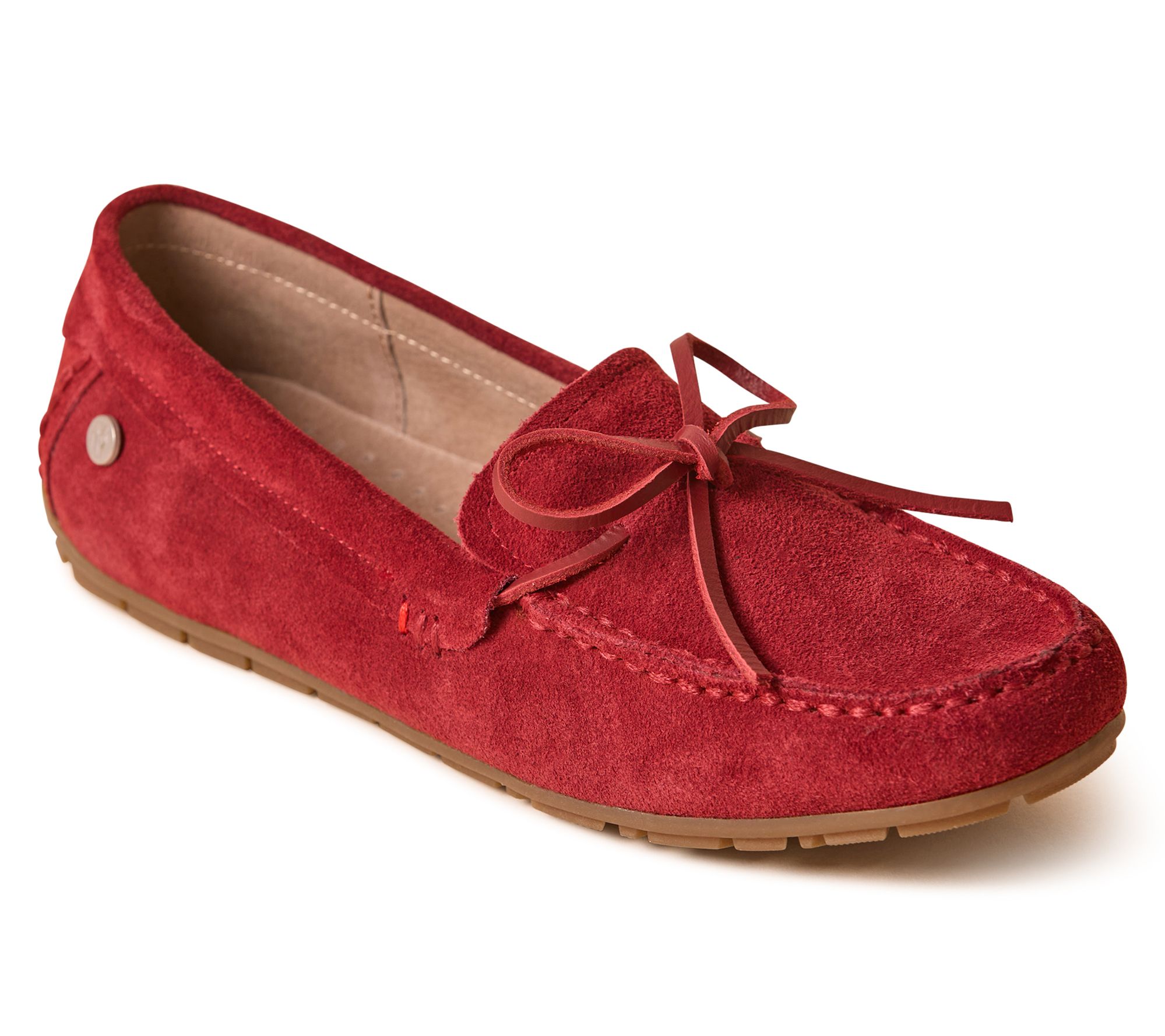 Minnetonka Women's Suede Loafer Moc