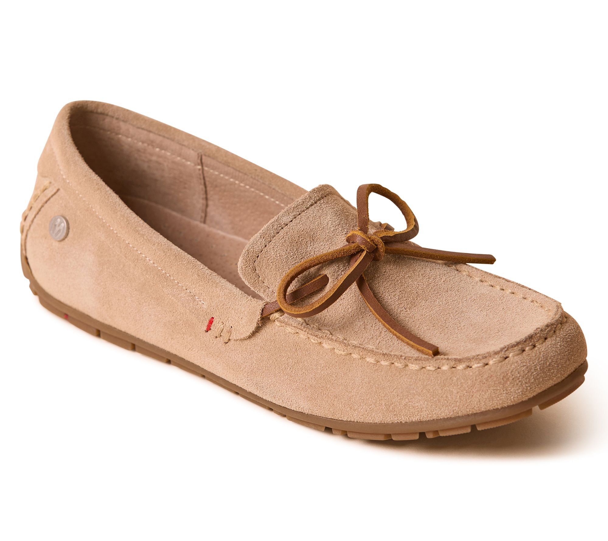 Minnetonka Women's Suede Loafer Moc