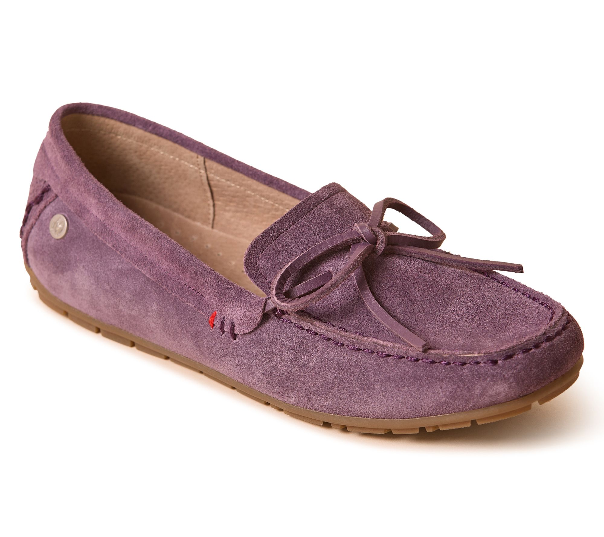 Minnetonka Women's Suede Loafer Moc