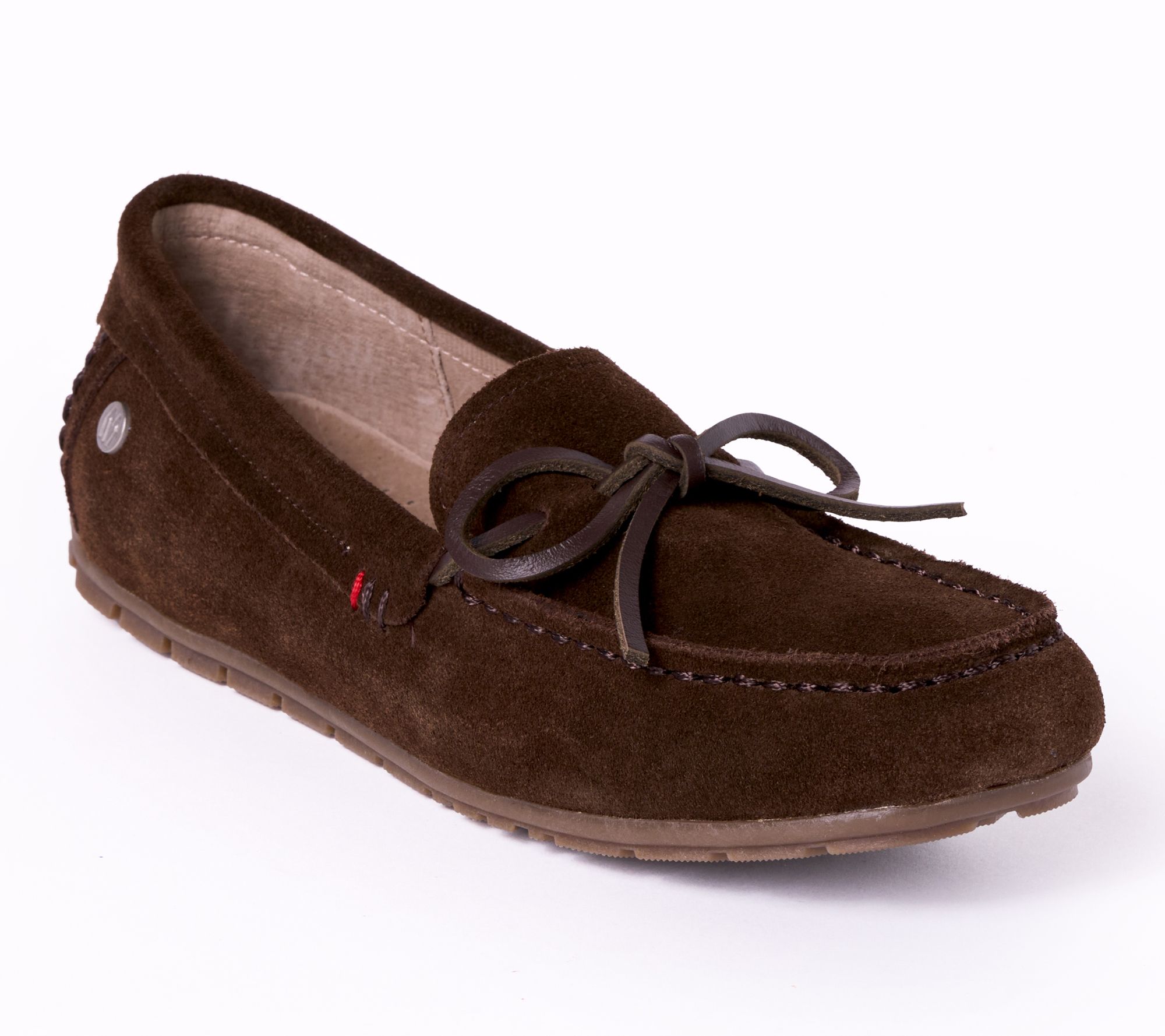 Minnetonka Women's Suede Loafer Moc