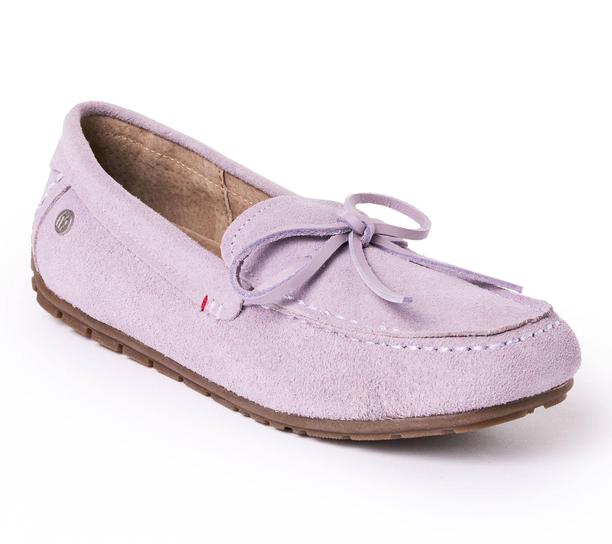 Minnetonka Women's Suede Loafer Moc