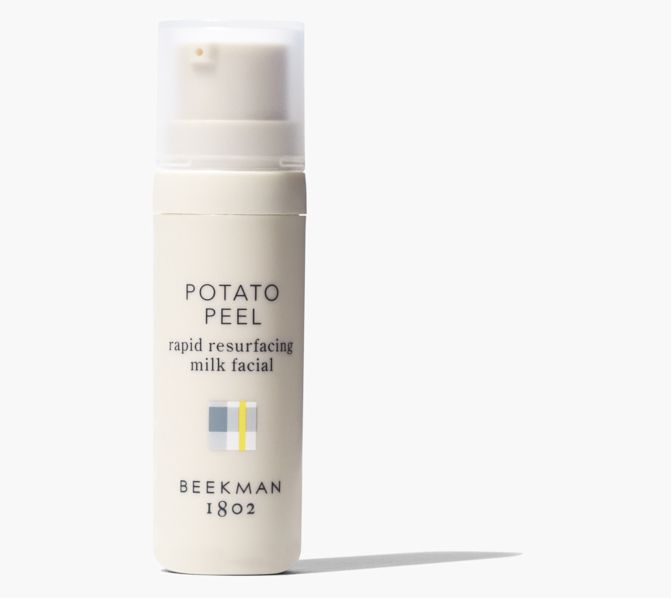 Beekman 1802 Potato Peel Milk Facial Exfoliator, Travel-Size