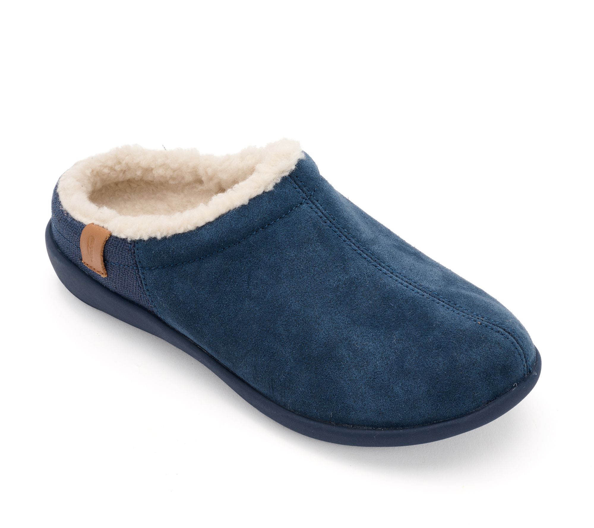  Revitalign Orthotic Suede Cozy Lined Slippers Legacy