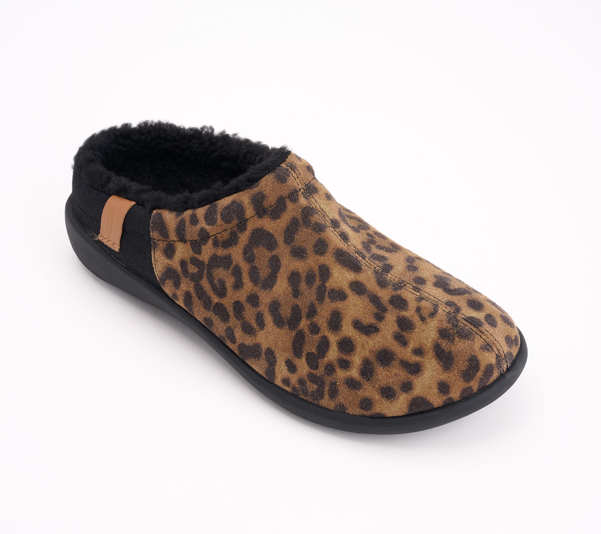 Revitalign Orthotic Suede Cozy Lined Slippers Legacy