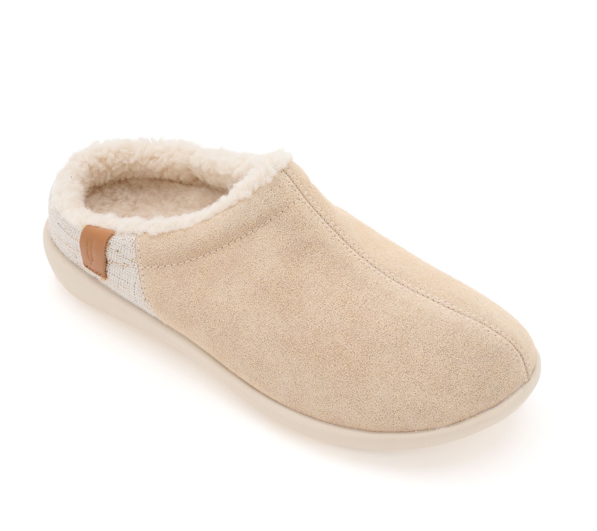 Revitalign Orthotic Suede Cozy Lined Slippers Legacy