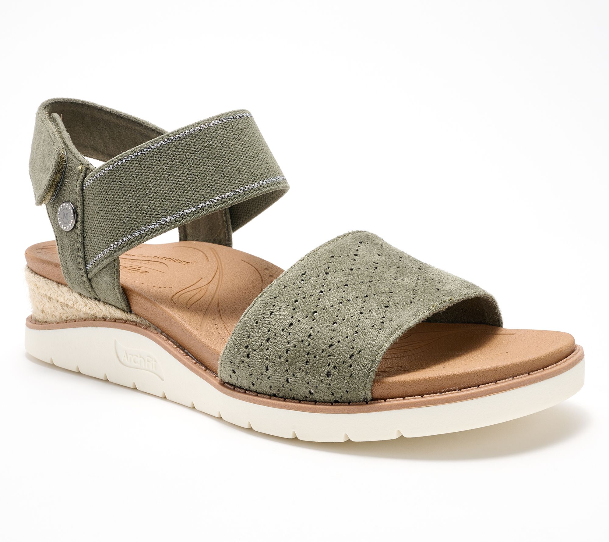  "As Is" Skechers x Martha Stewart Arch Fit Beach Kiss Sandals