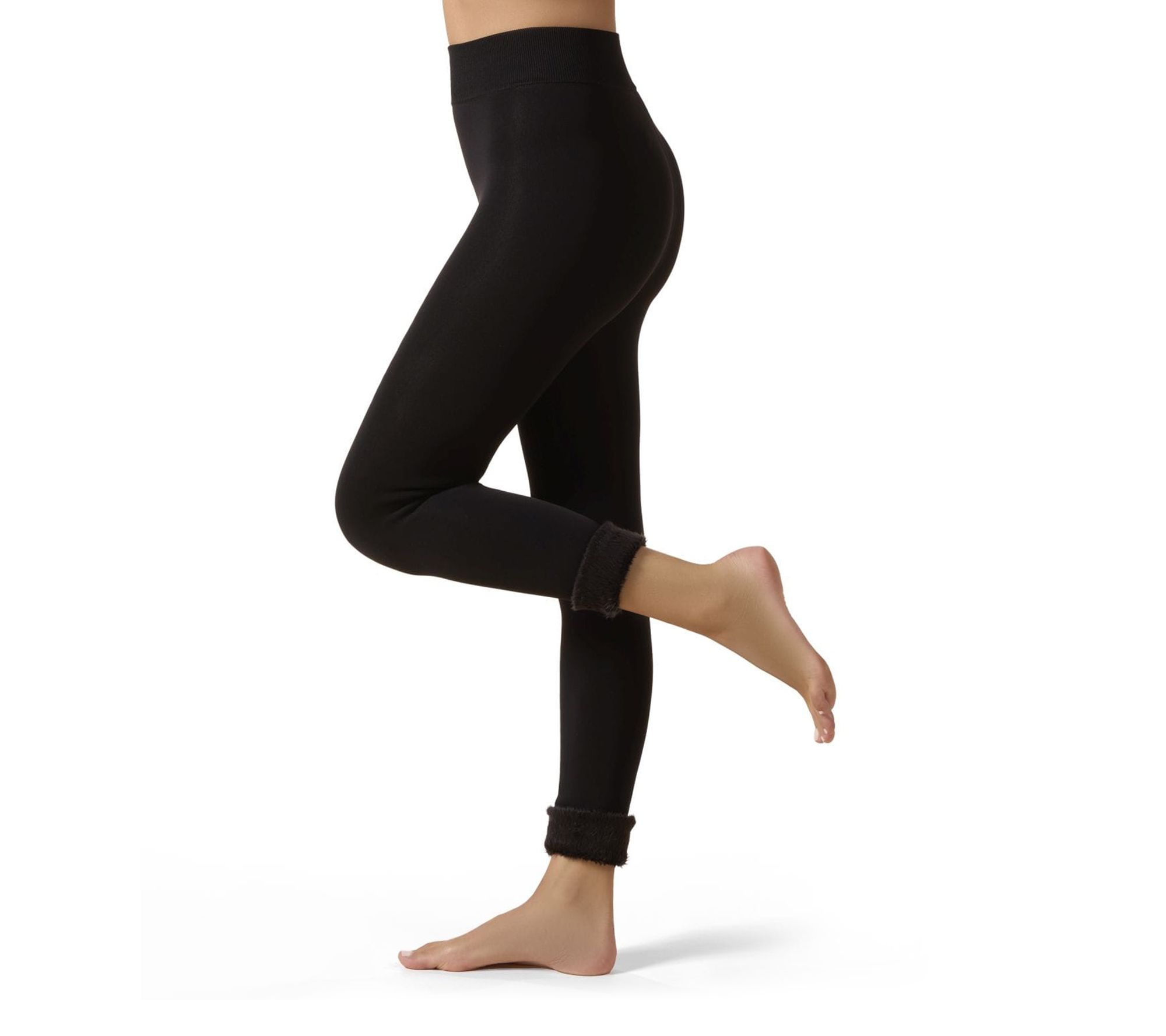 MeMoi Women's Velvety Plush Velour Leggings