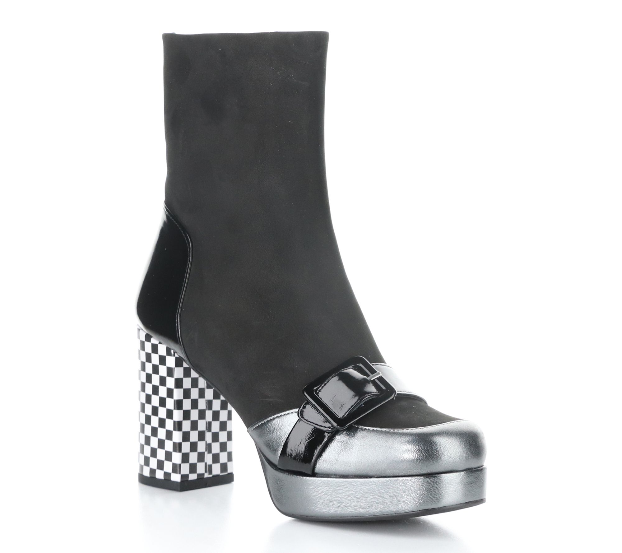 Fly London Idra/Cupido/Nappalak Side Zip Leather Boot