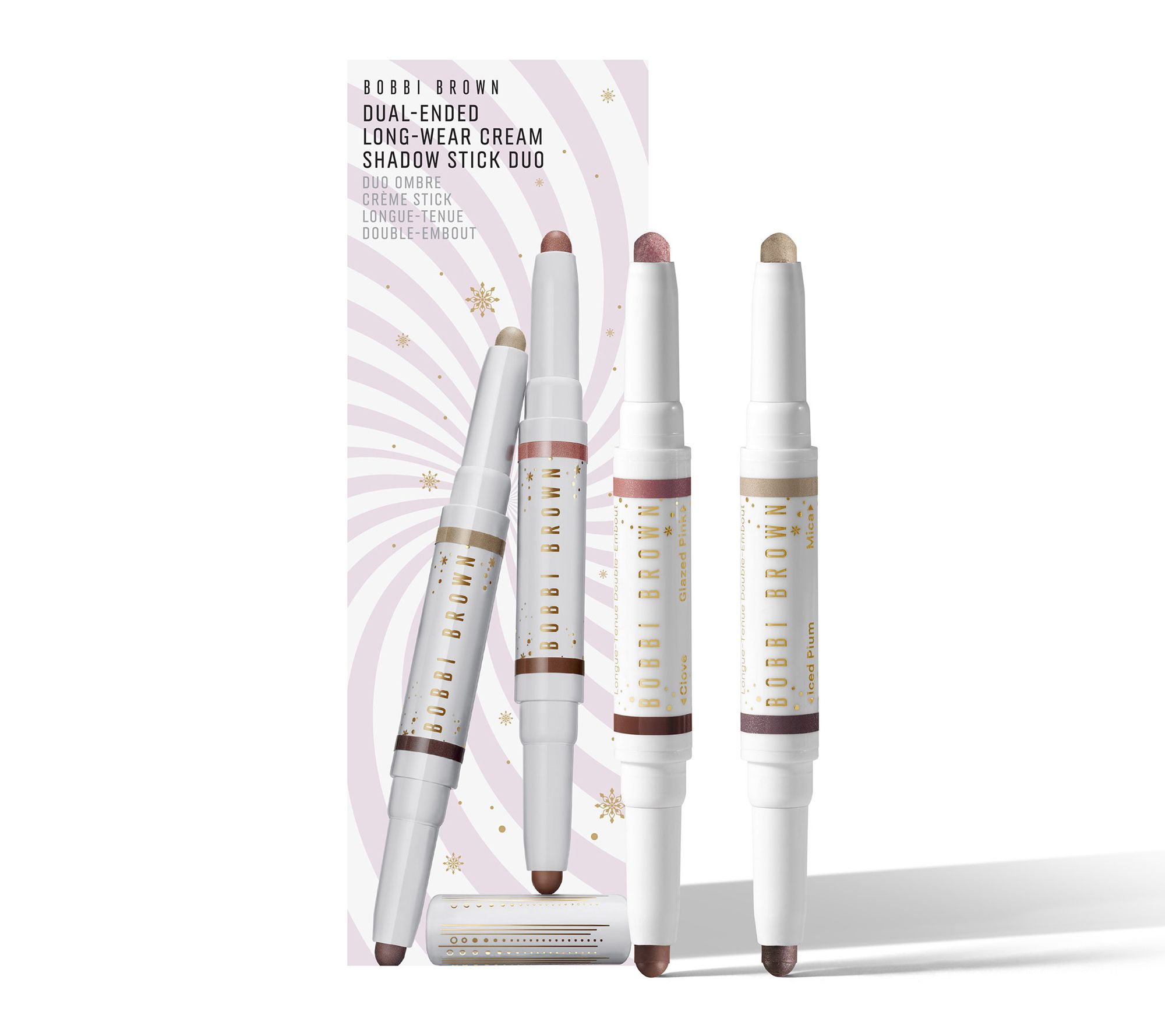 Bobbi Brown Dual-Ended Long-Wear Cream Eyeshadow Stick Set