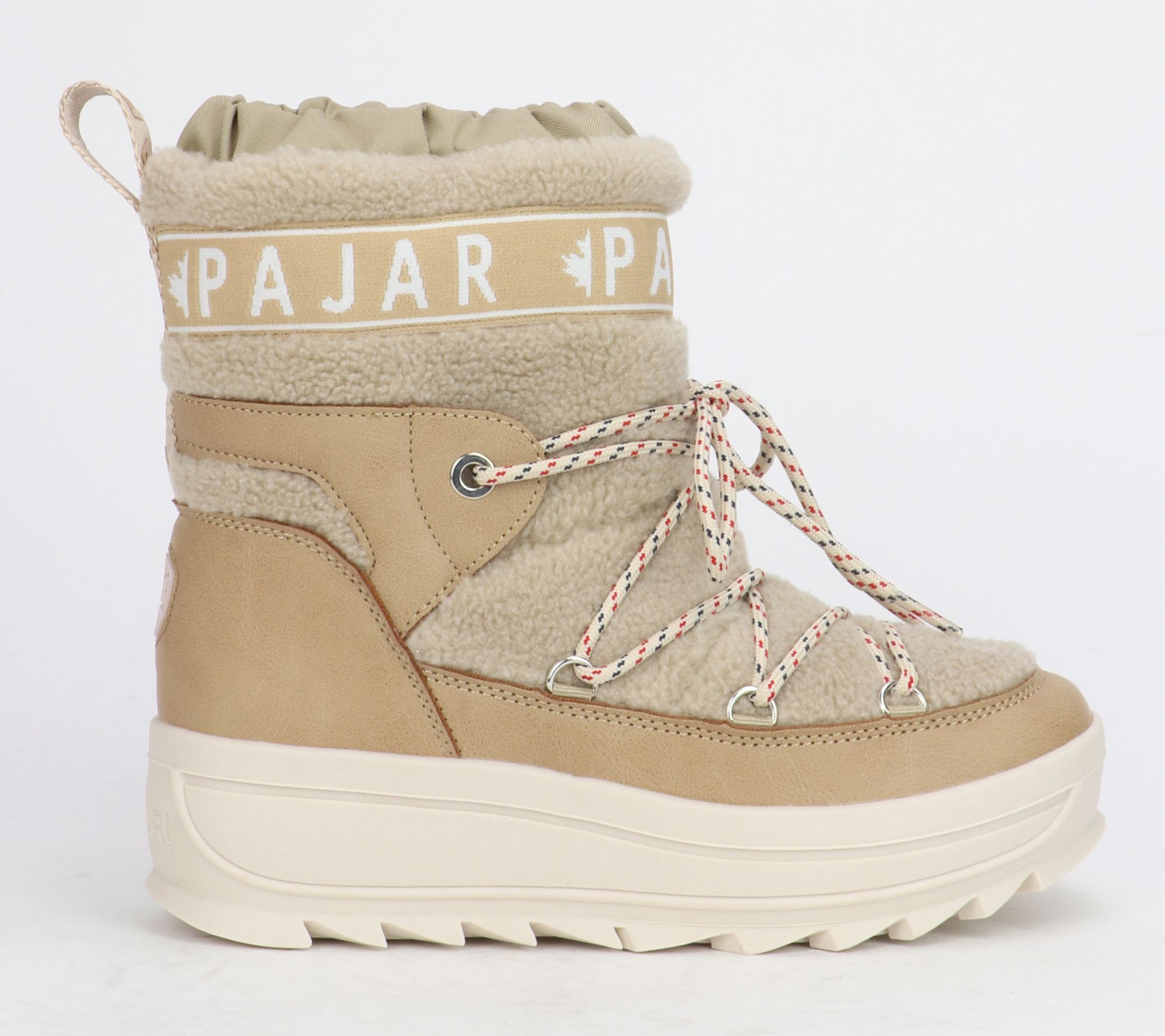 Pajar Canada Galaxy Lama Women's Pull On Platform Boots