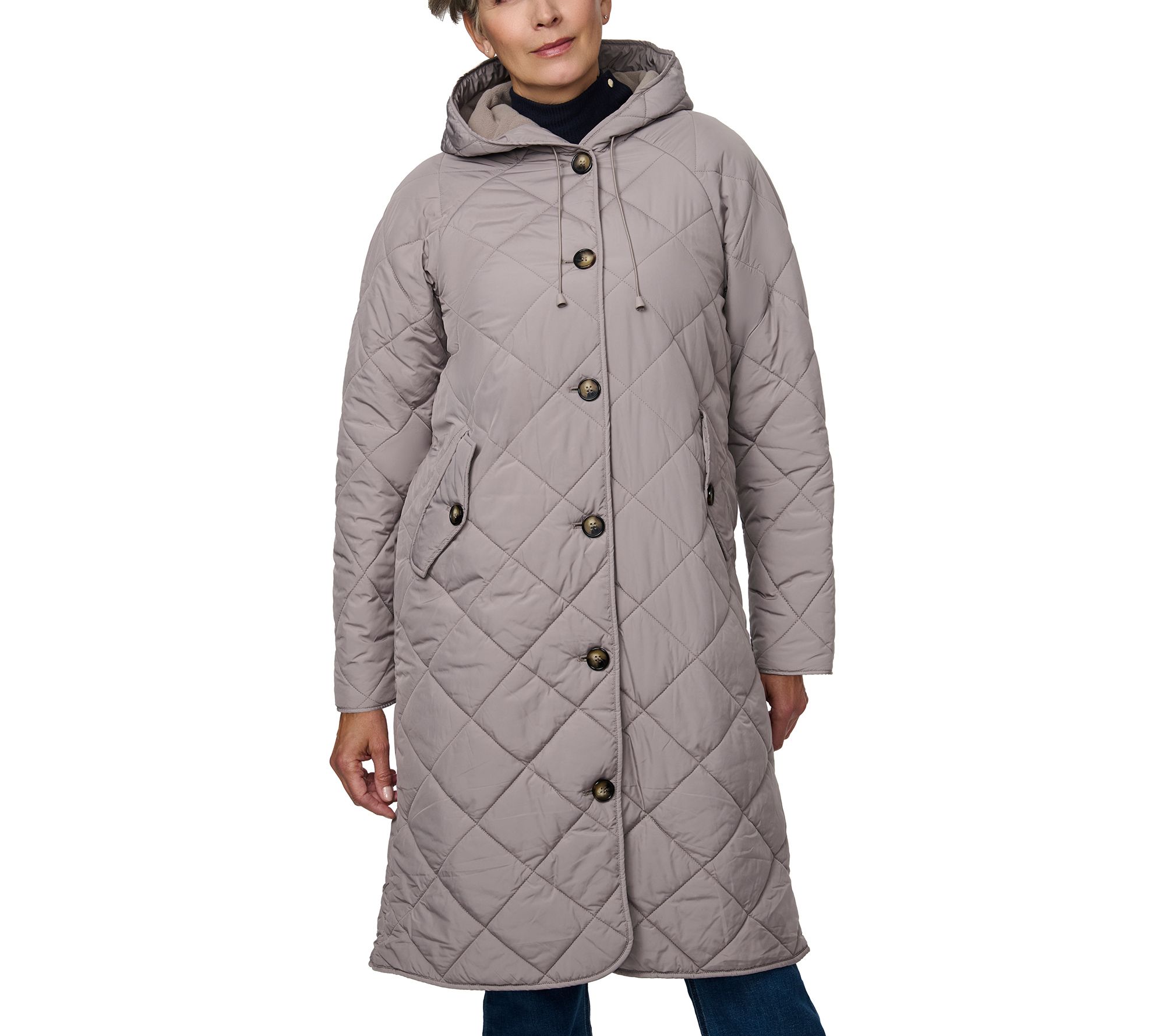  Hooded Liner with Polar Fleece