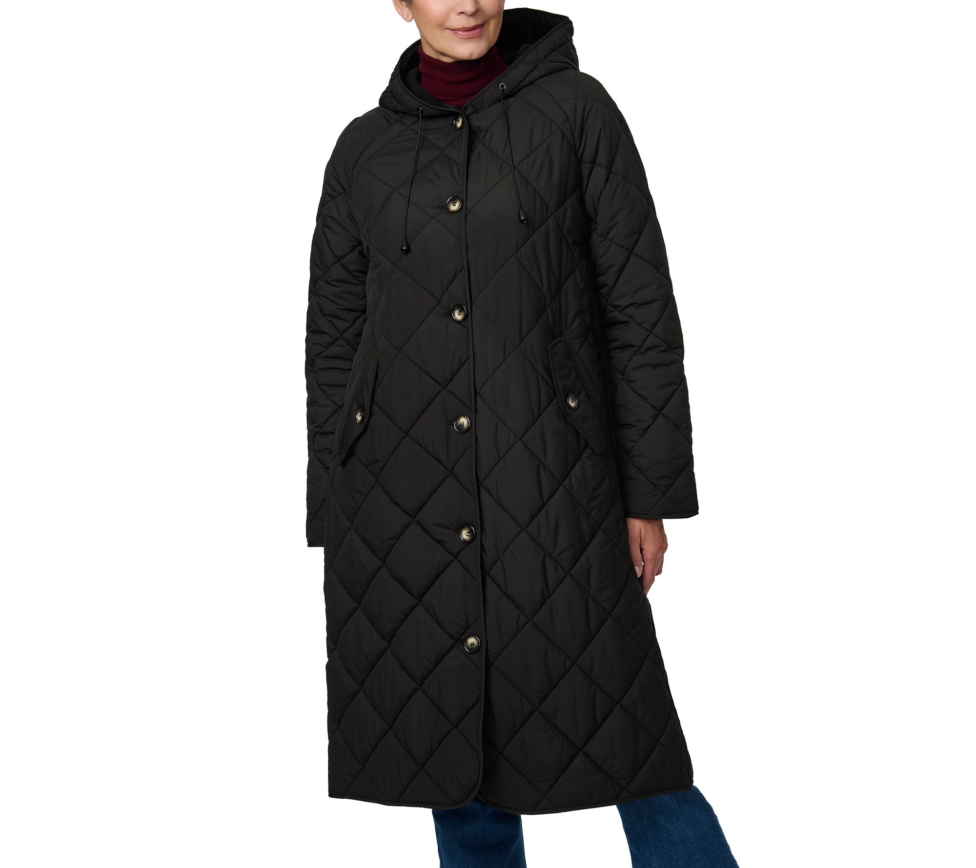 Hooded Liner with Polar Fleece