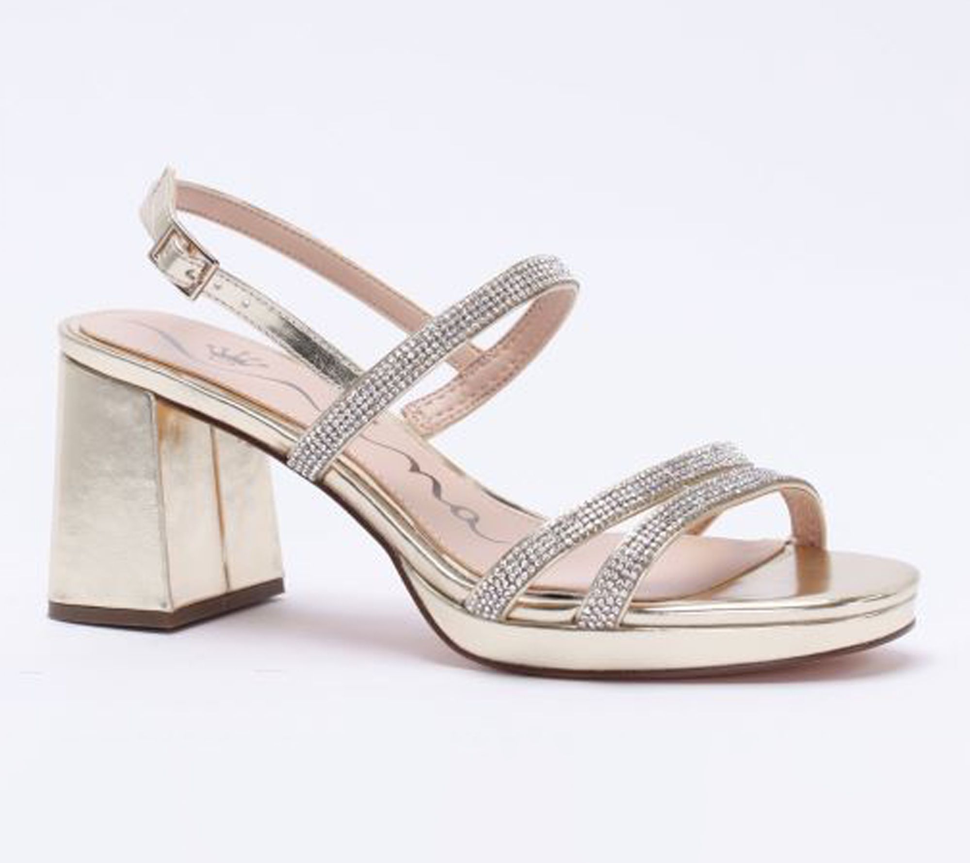 Nina Berna Leather Dress Sandal