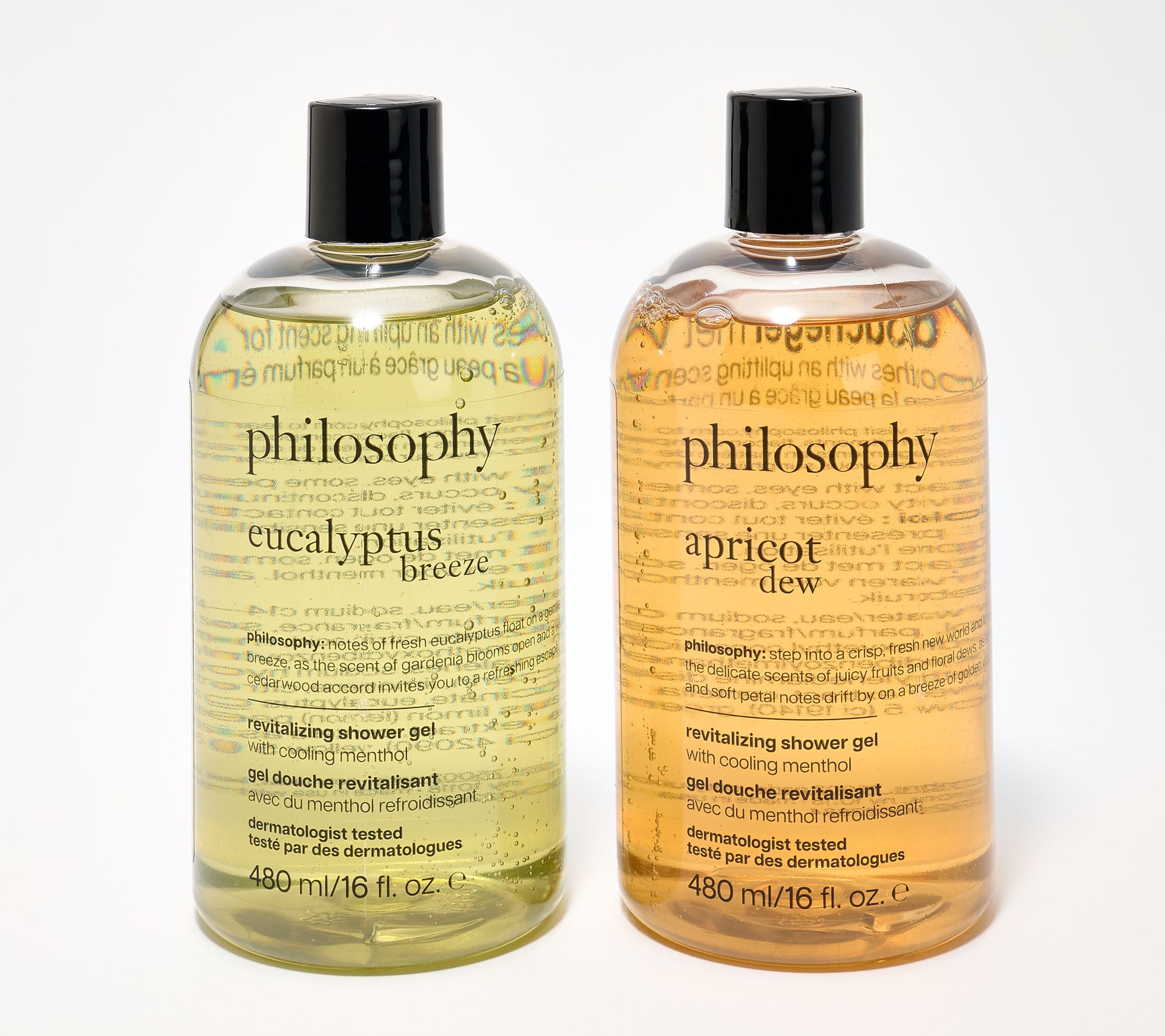 philosophy revitalizing 16oz shower gel duo