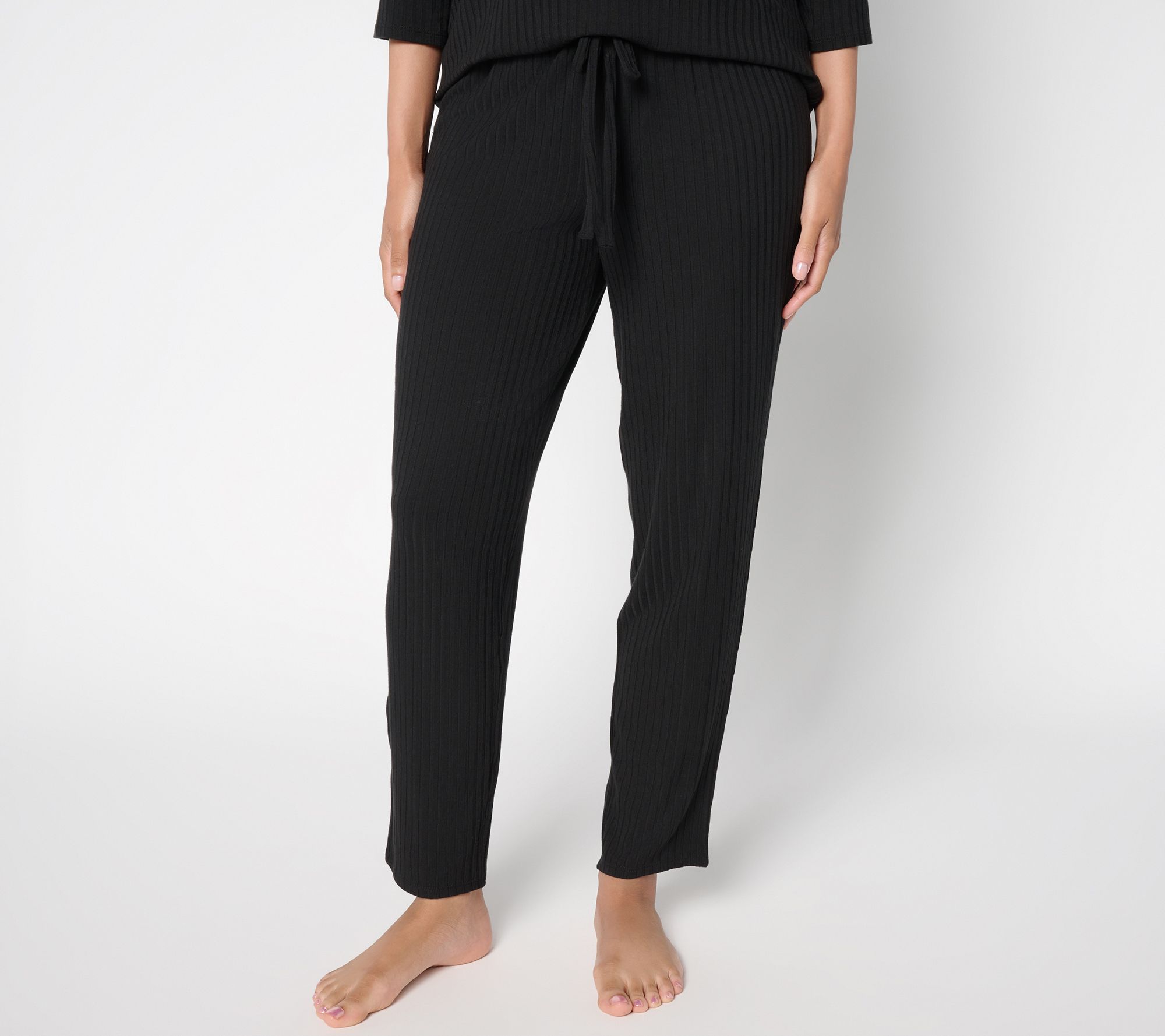 "As Is" Modern Soul Radiant Rib Tapered Ankle Pant