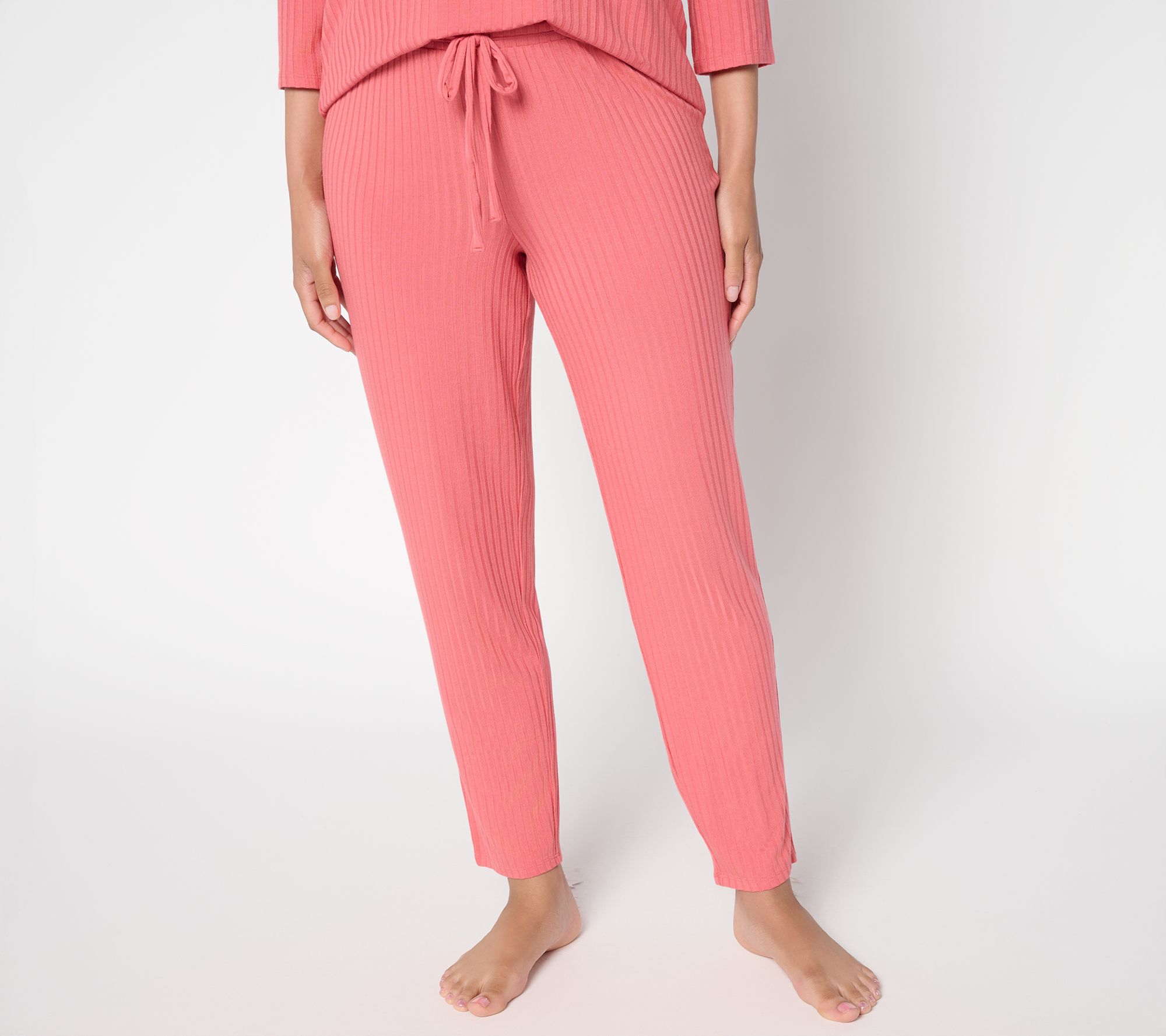 "As Is" Modern Soul Radiant Rib Tapered Ankle Pant