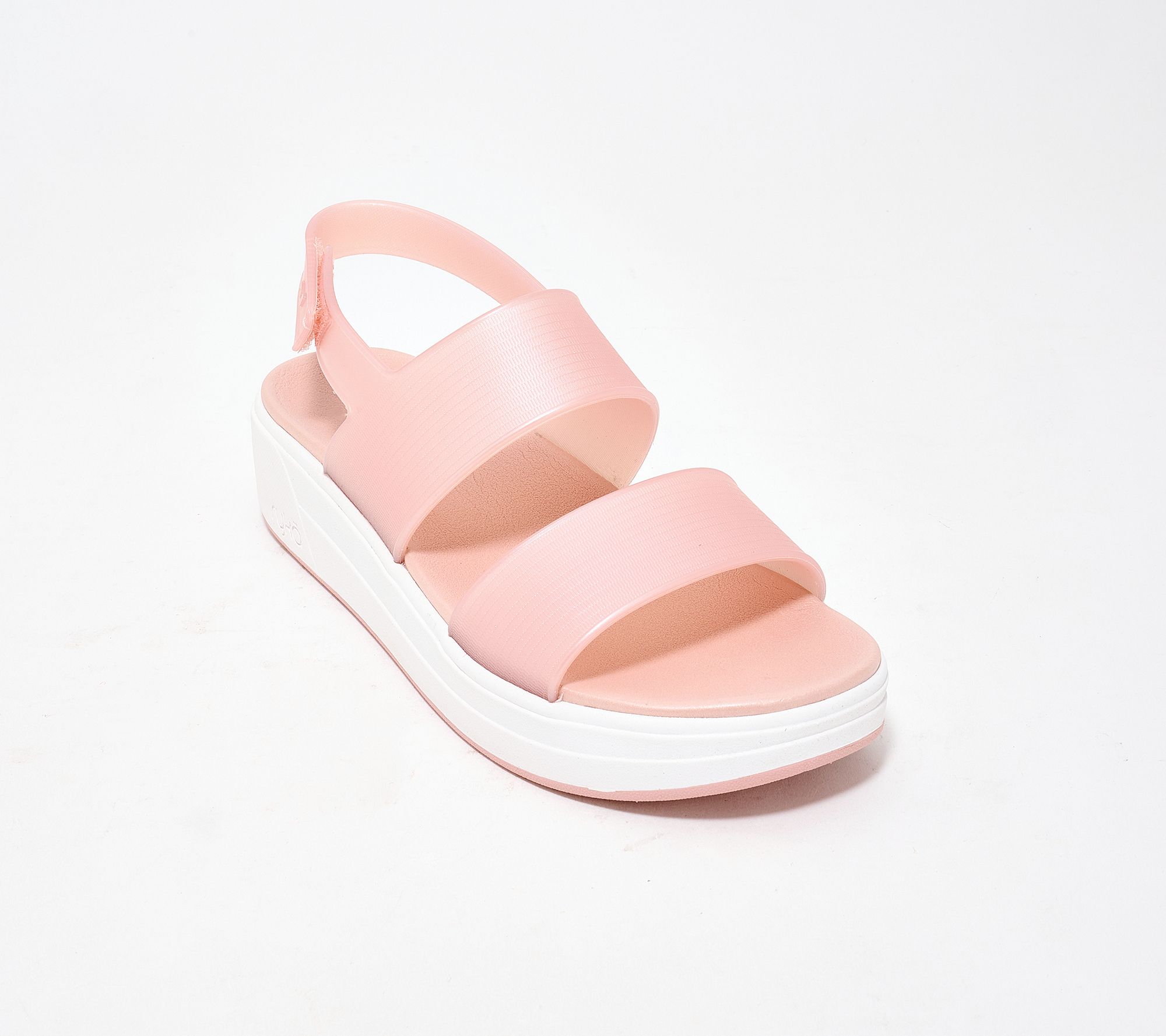  Ryka Two Band Adjustable EVA Sport Sandals - Viv