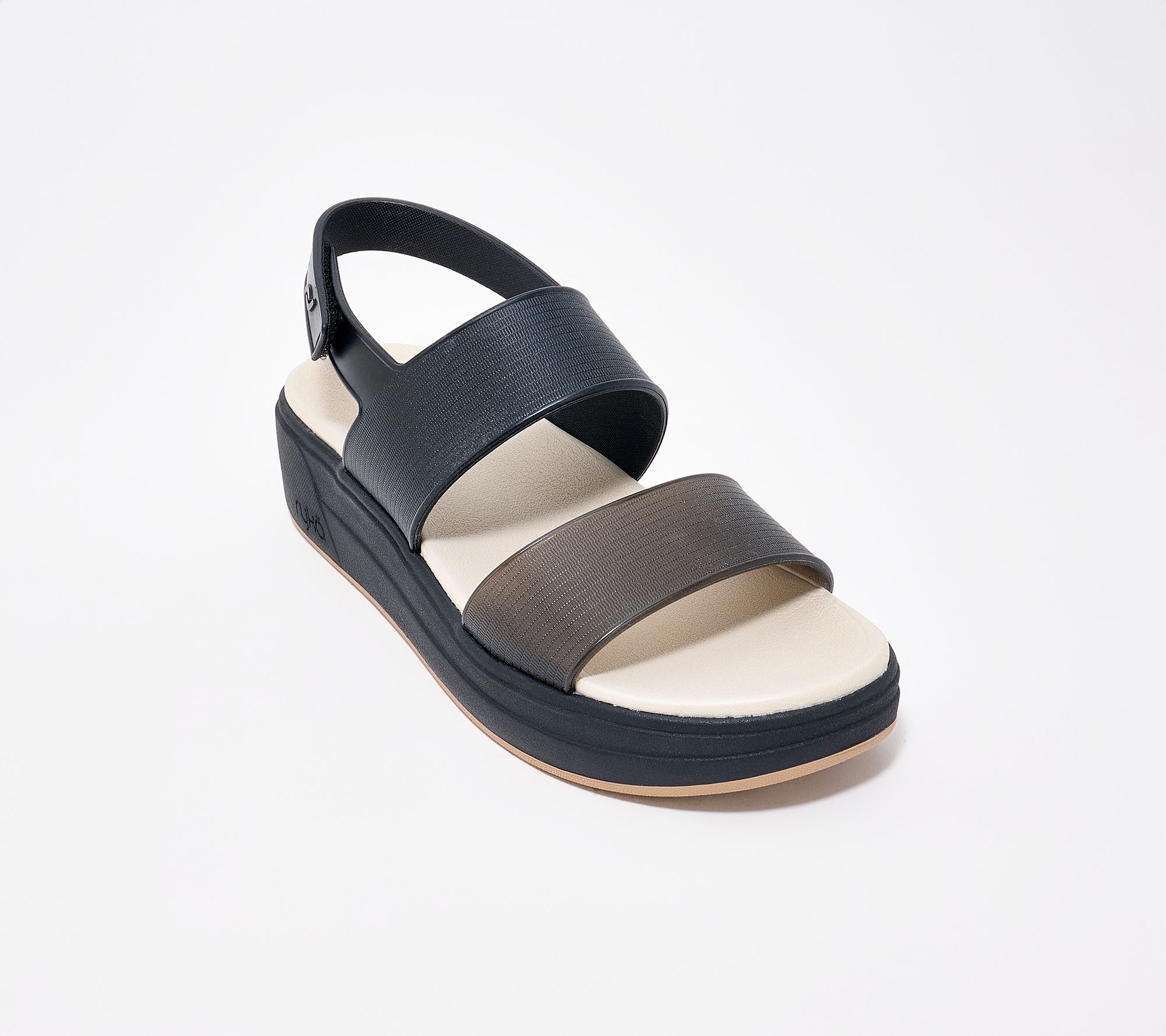Ryka Two Band Adjustable EVA Sport Sandals - Viv