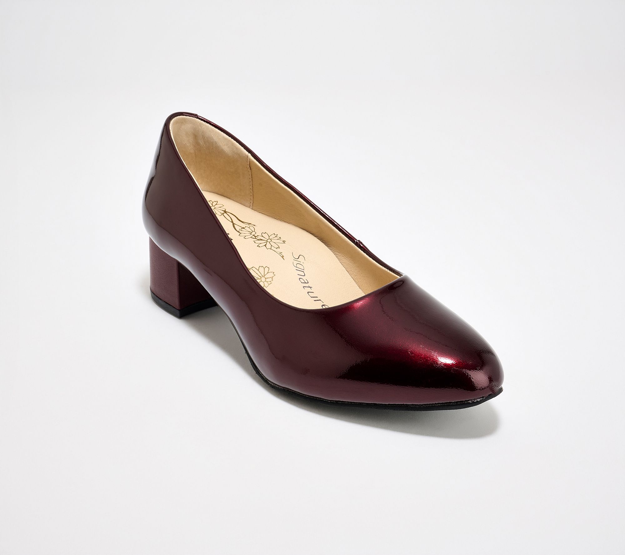 "As Is" Alegria Leather Pumps - Lisah