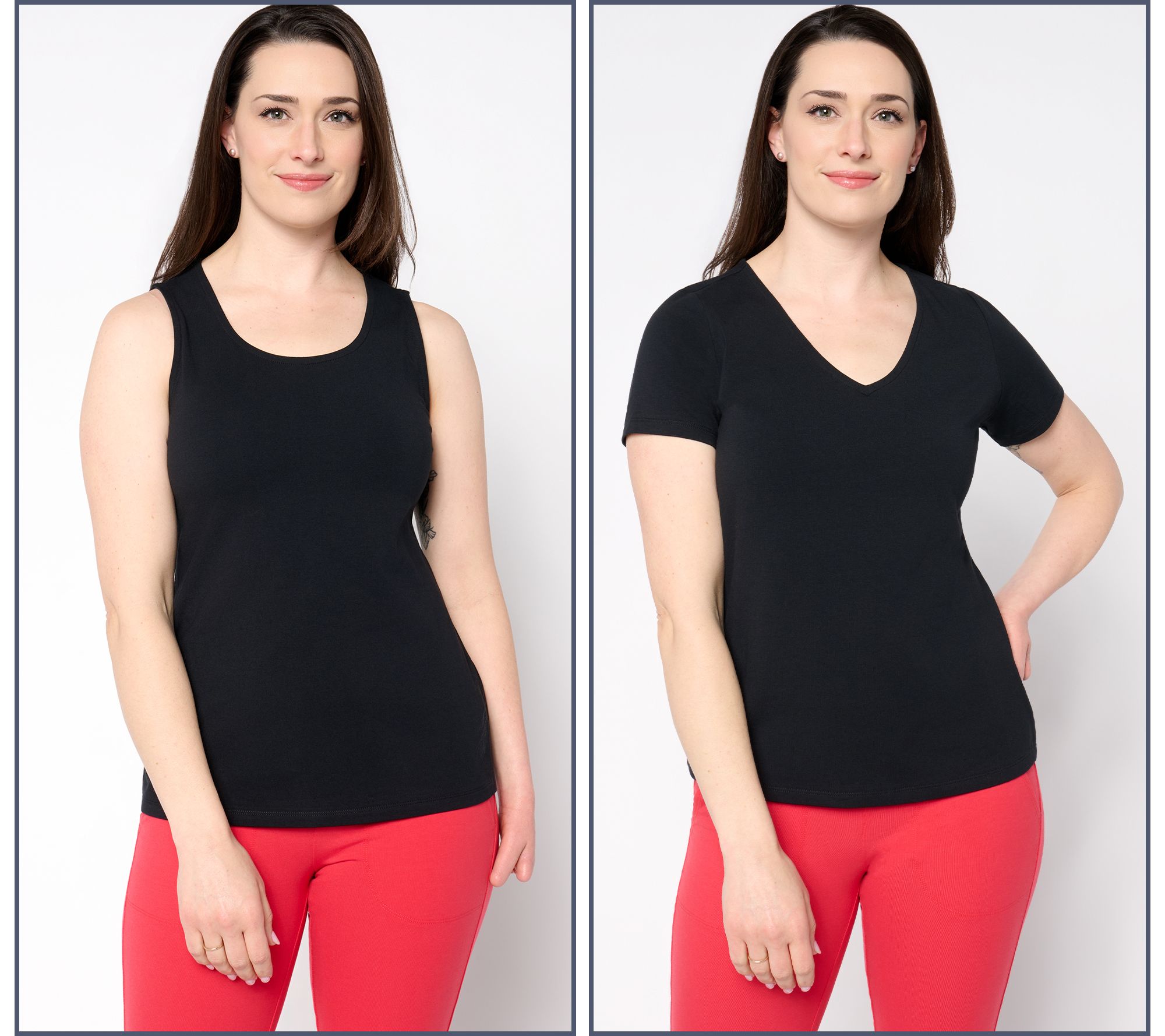 Wicked by Women with Control Wicked Tee and Tank Set
