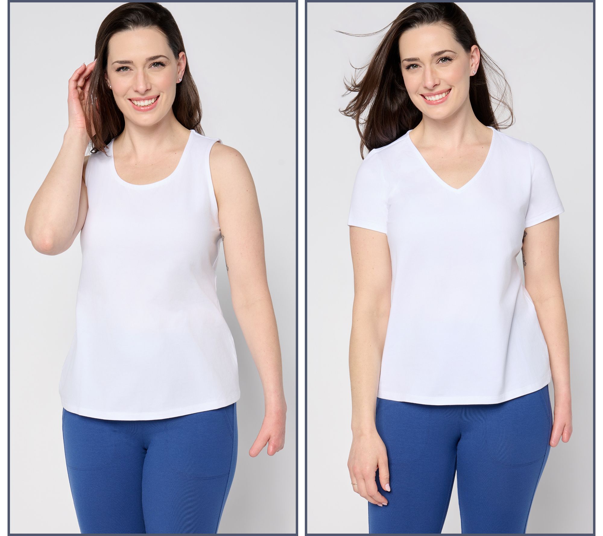 Wicked by Women with Control Wicked Tee and Tank Set