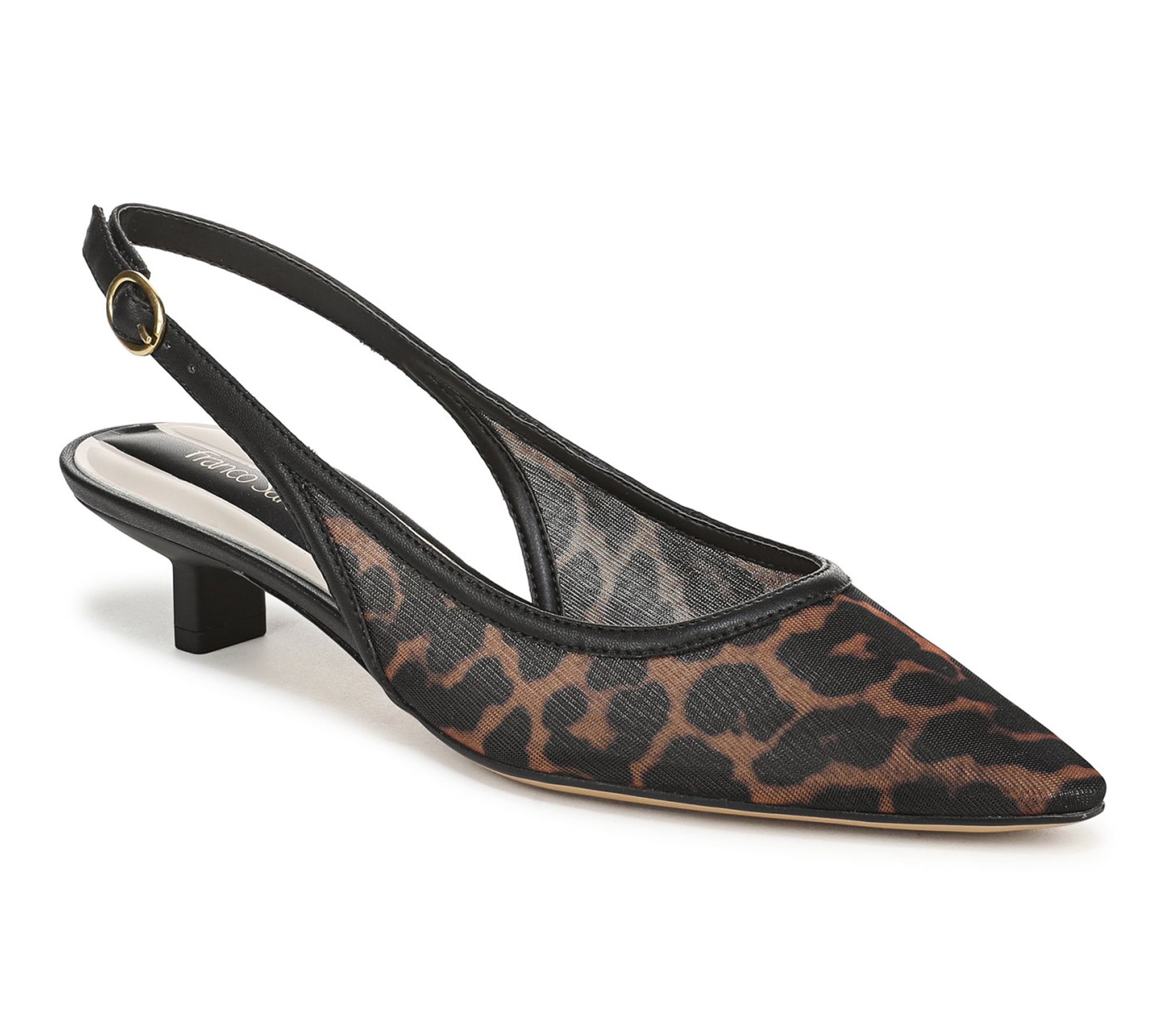 Franco Sarto Slingback Pumps - Pura