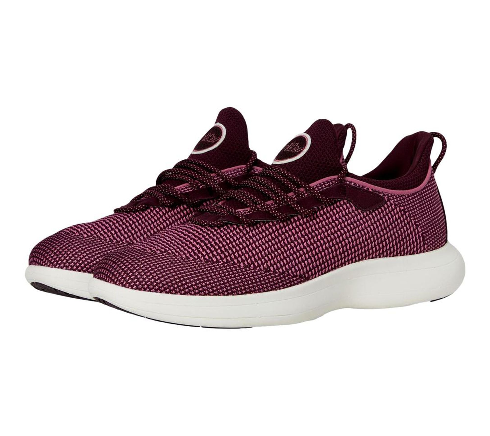 Snibbs Slip-Resistant Lace Up Sneakers - Orbit