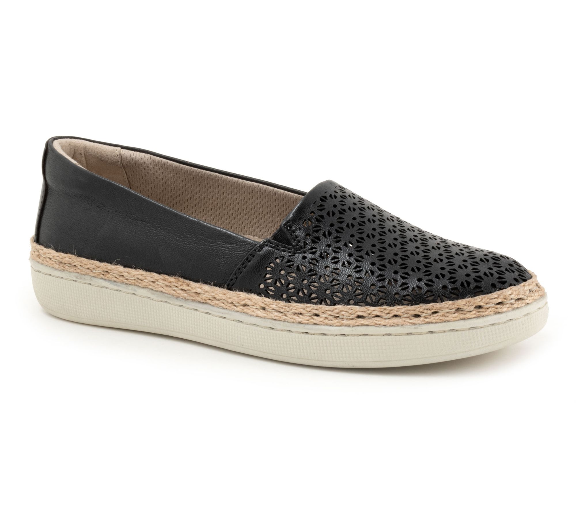 Trotters Accent Perf Slip On