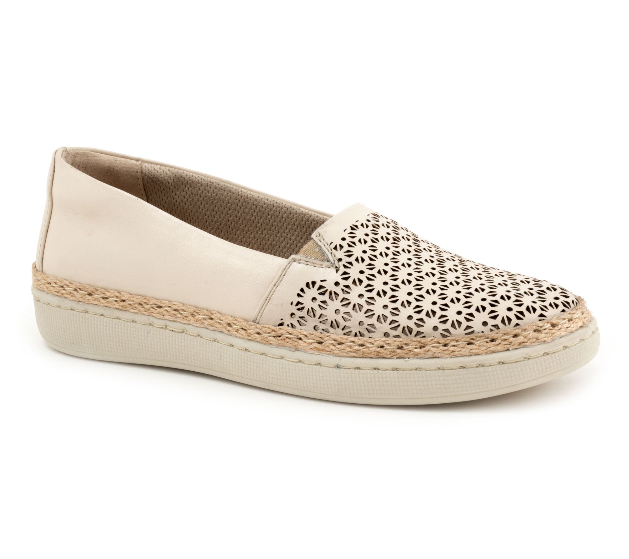 Trotters Accent Perf Slip On