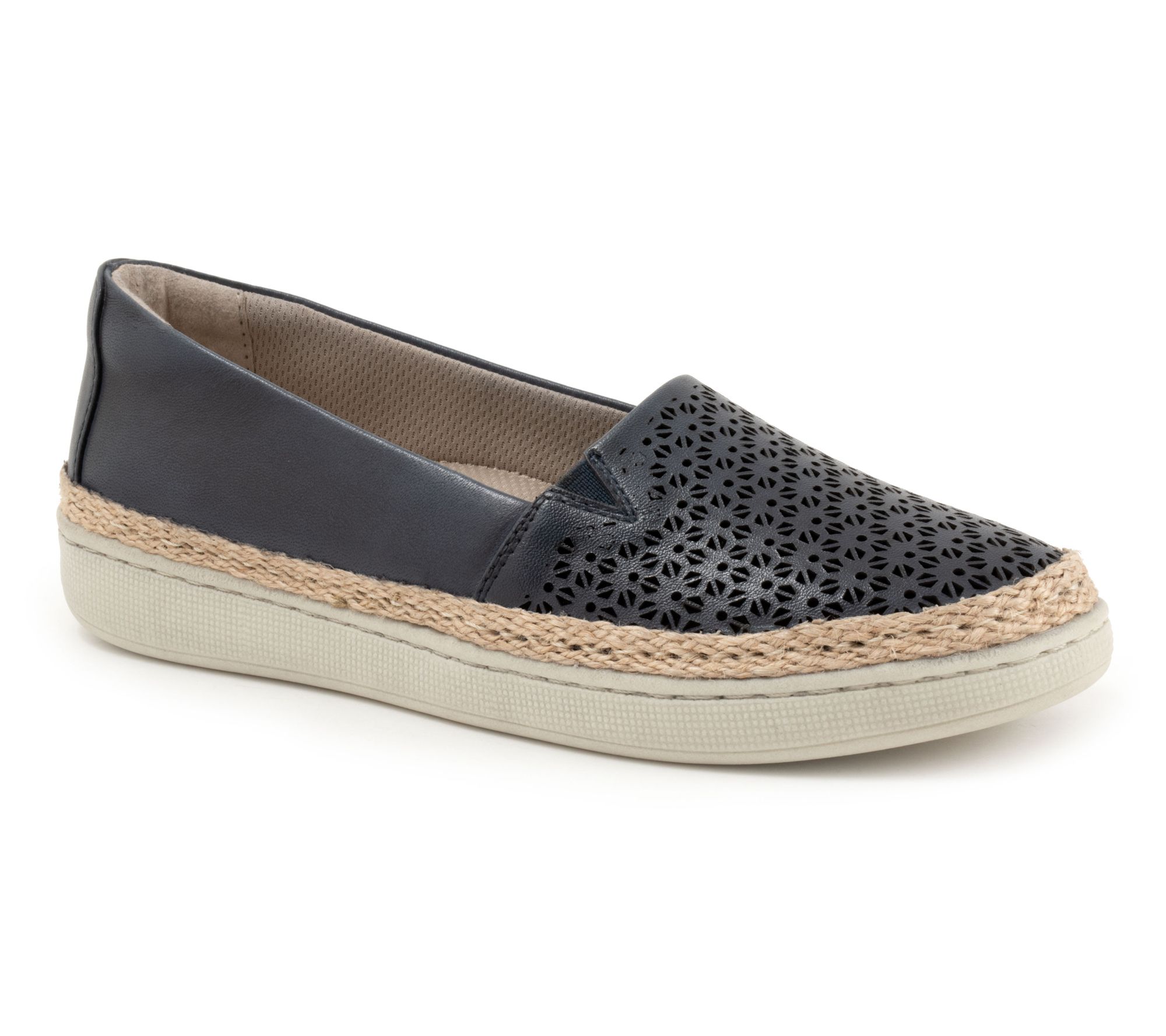 Trotters Accent Perf Slip On