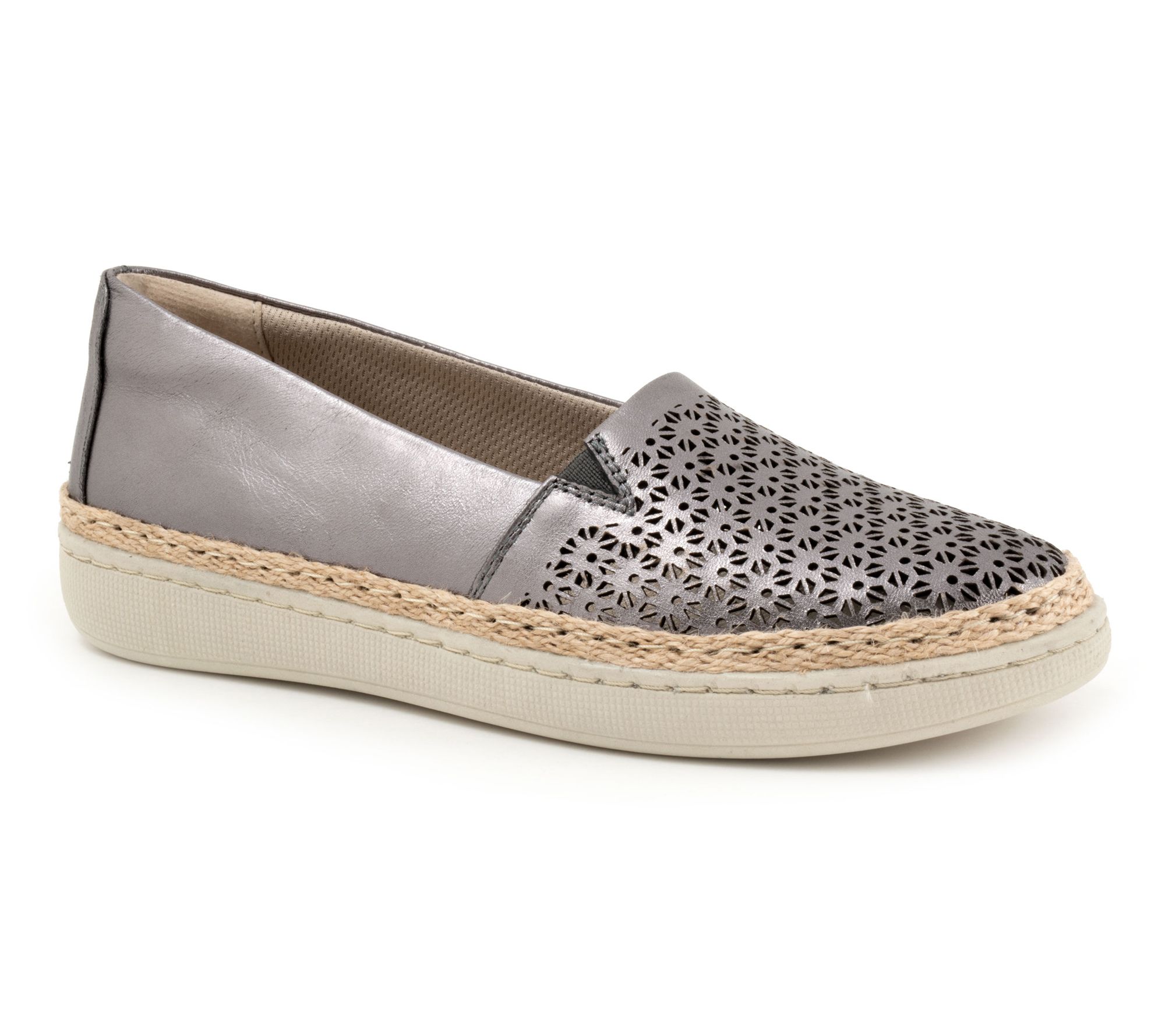 Trotters Accent Perf Slip On