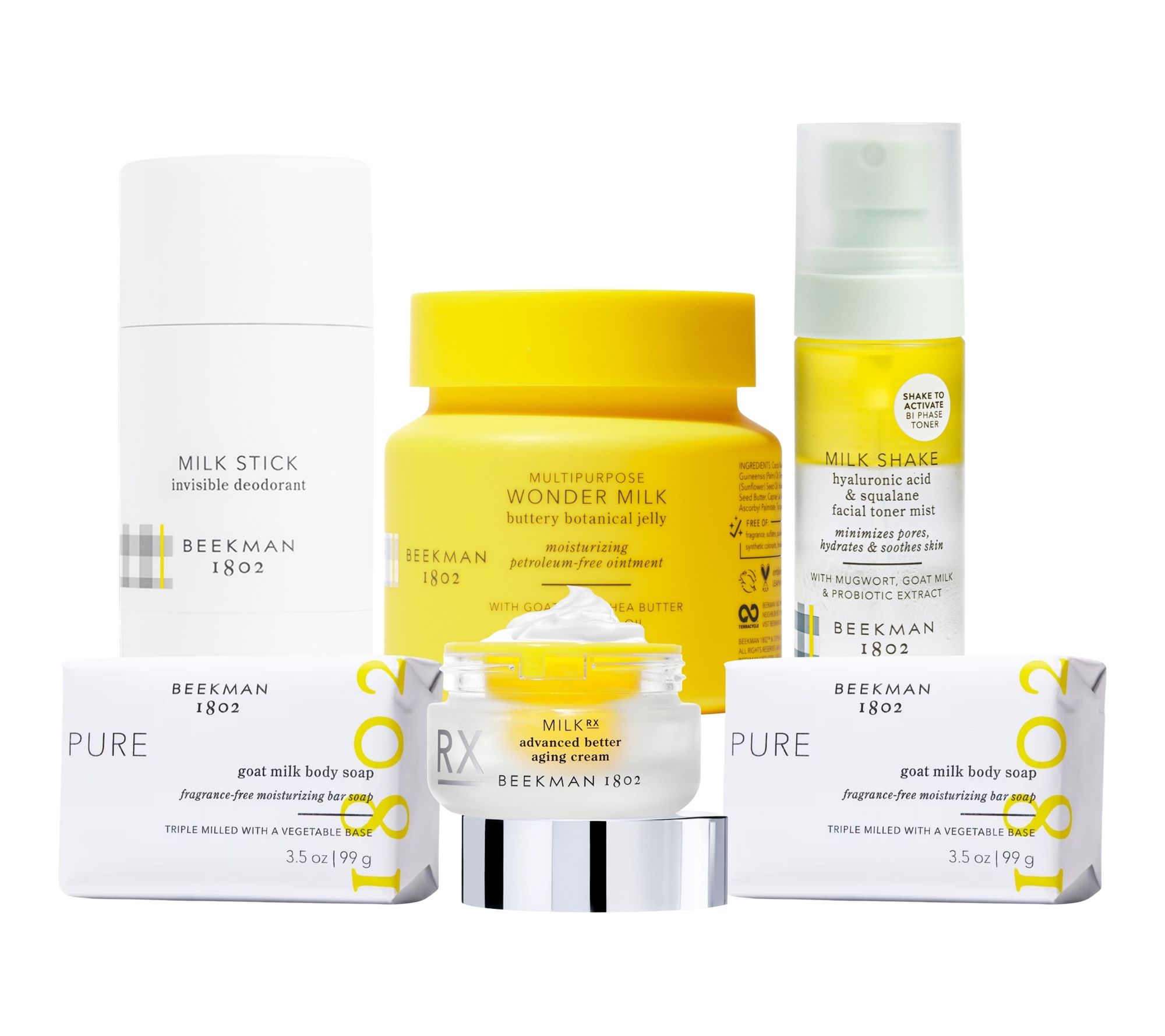 Beekman 1802 6pc Discovering Goat Milk Try-Me Collection