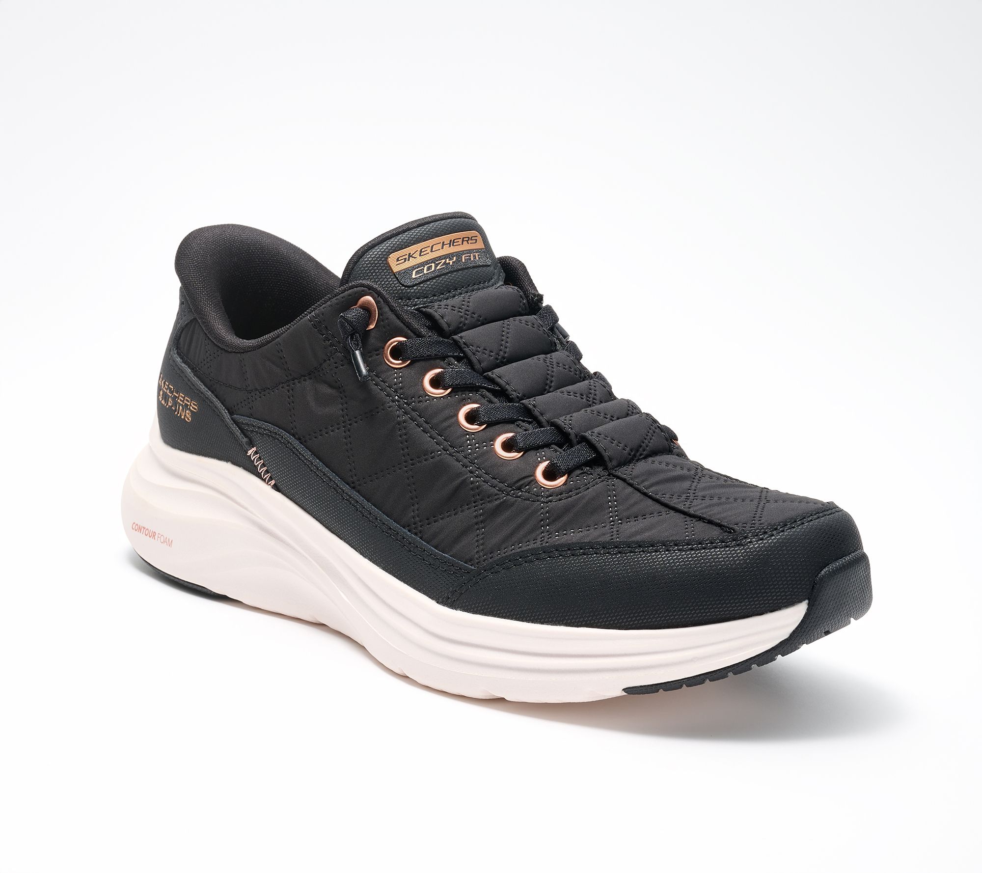 Skechers Slip-ins Cozy Fit Contour Foam Sneaker