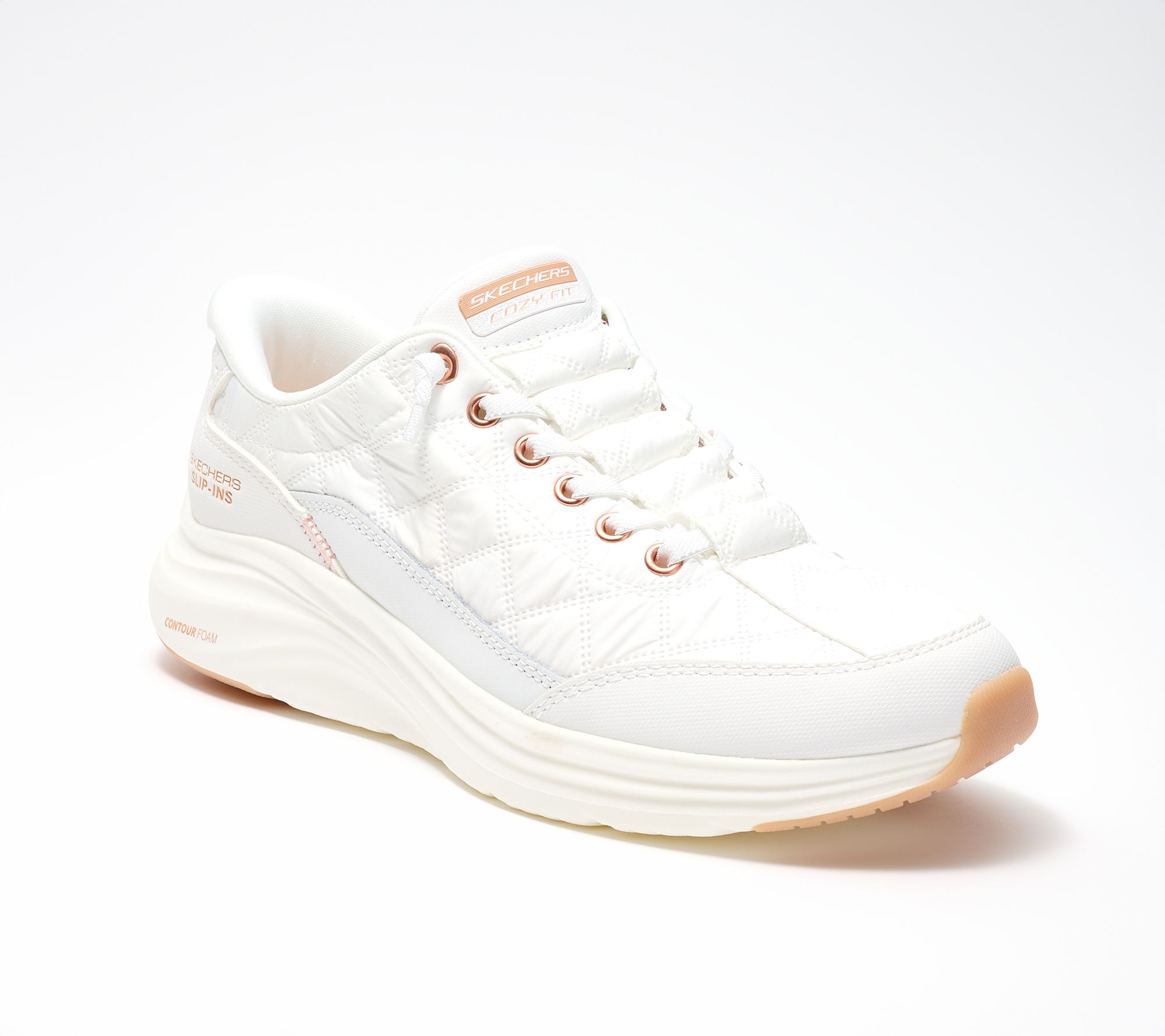 Skechers Slip-ins Cozy Fit Contour Foam Sneaker