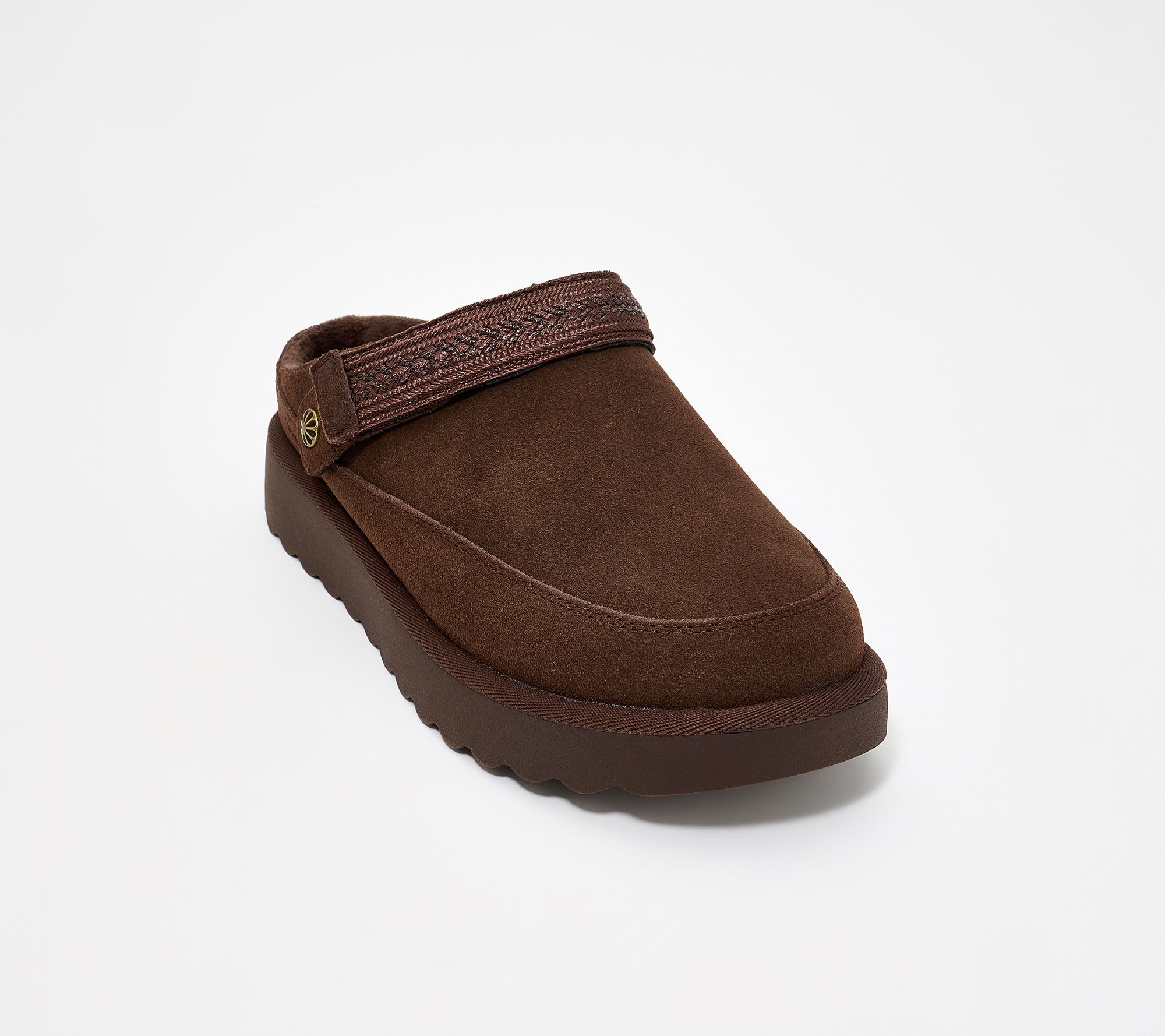  Skechers Open Back Adjustable Clogs - Cozy Chateau