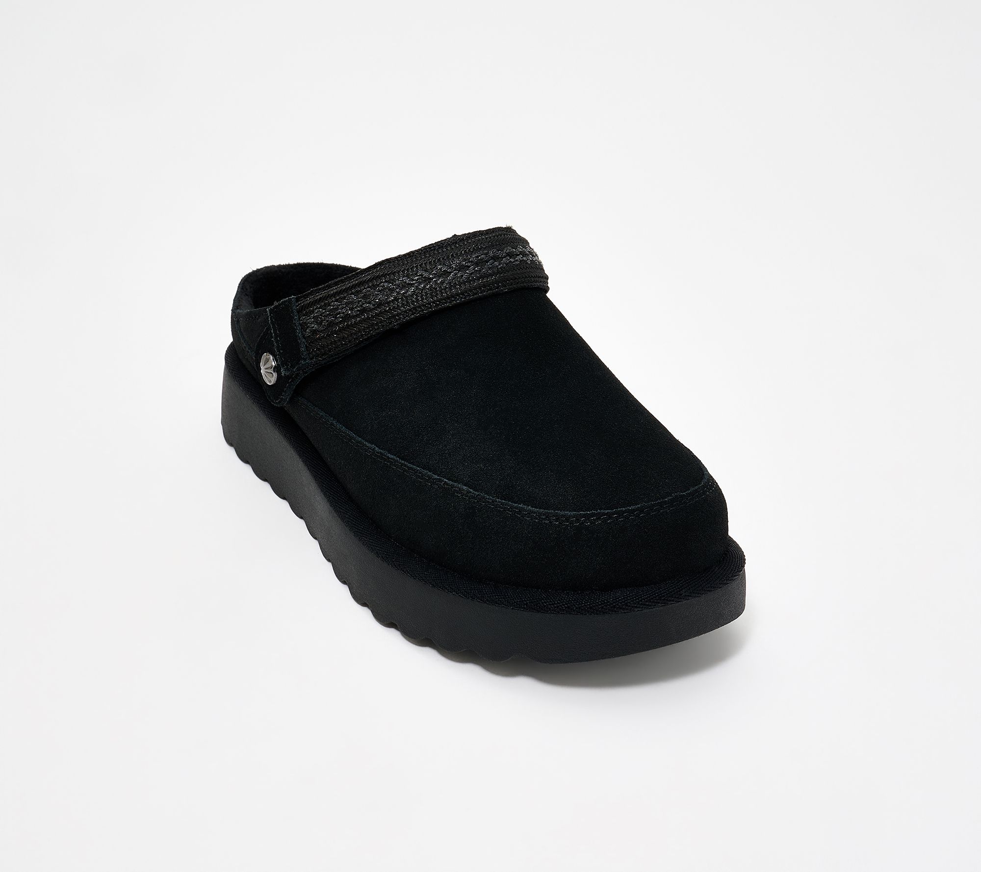 Skechers Open Back Adjustable Clogs - Cozy Chateau