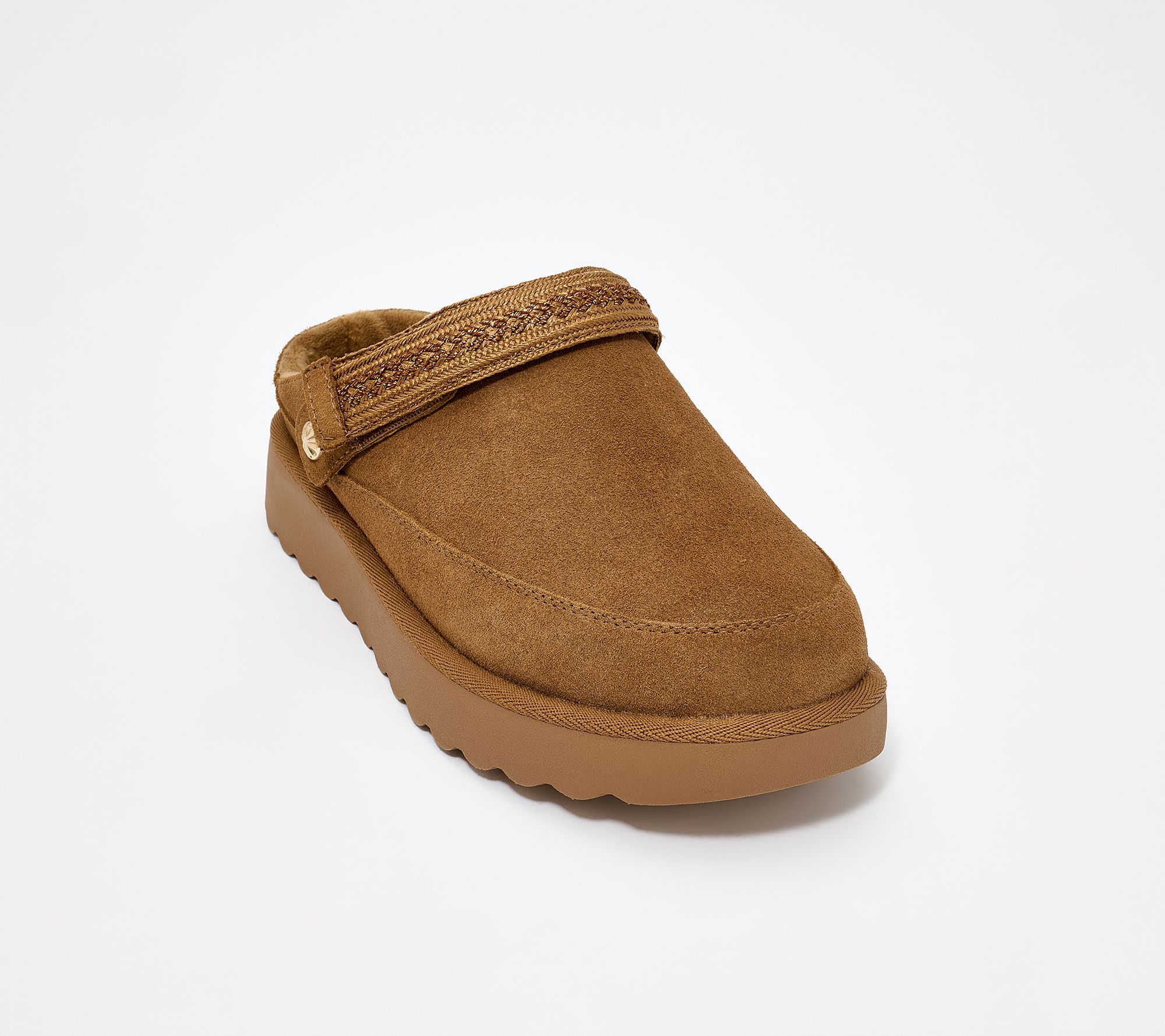 Skechers Open Back Adjustable Clogs - Cozy Chateau