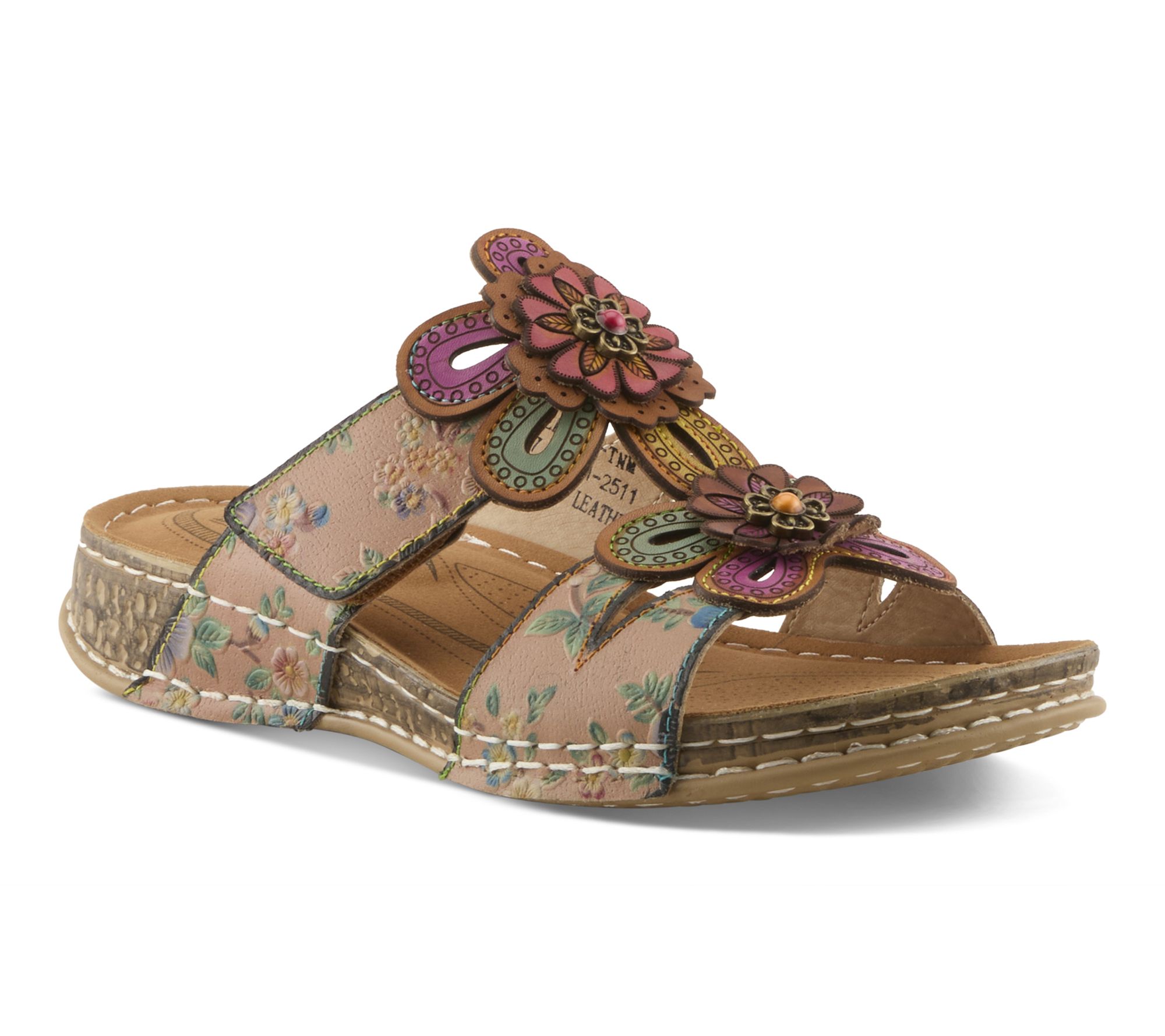 L'Artiste by Spring Step Leather Sandals - Beaudie