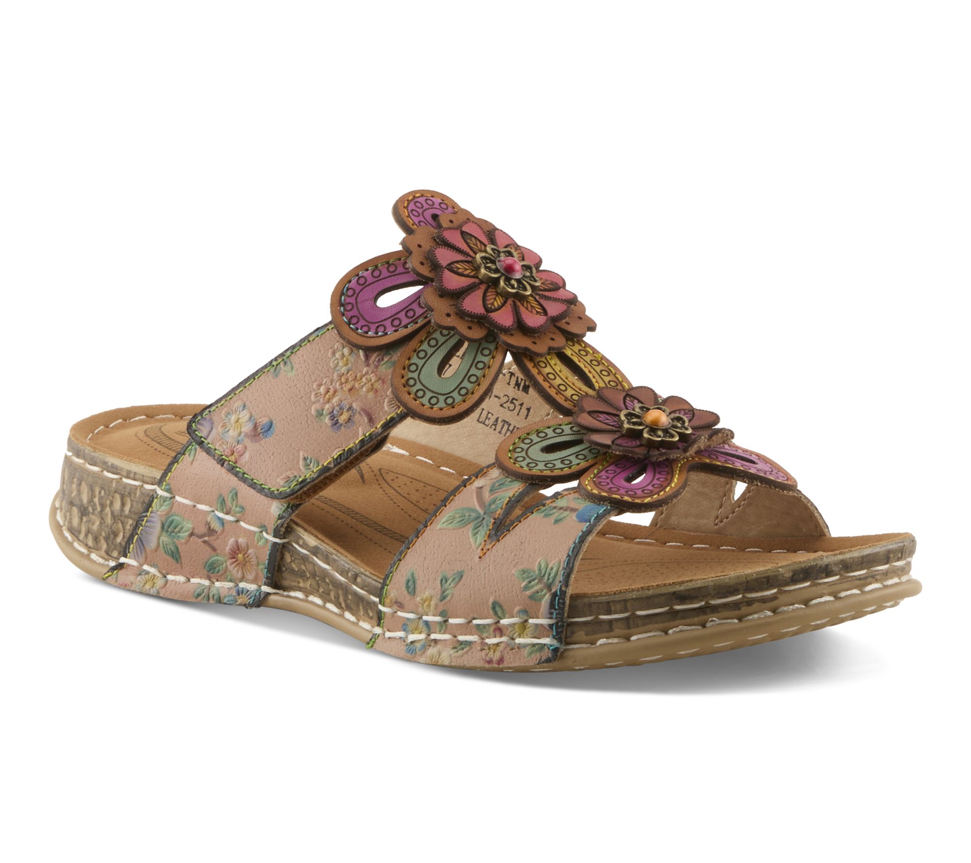 L'Artiste by Spring Step Leather Sandals - Beaudie