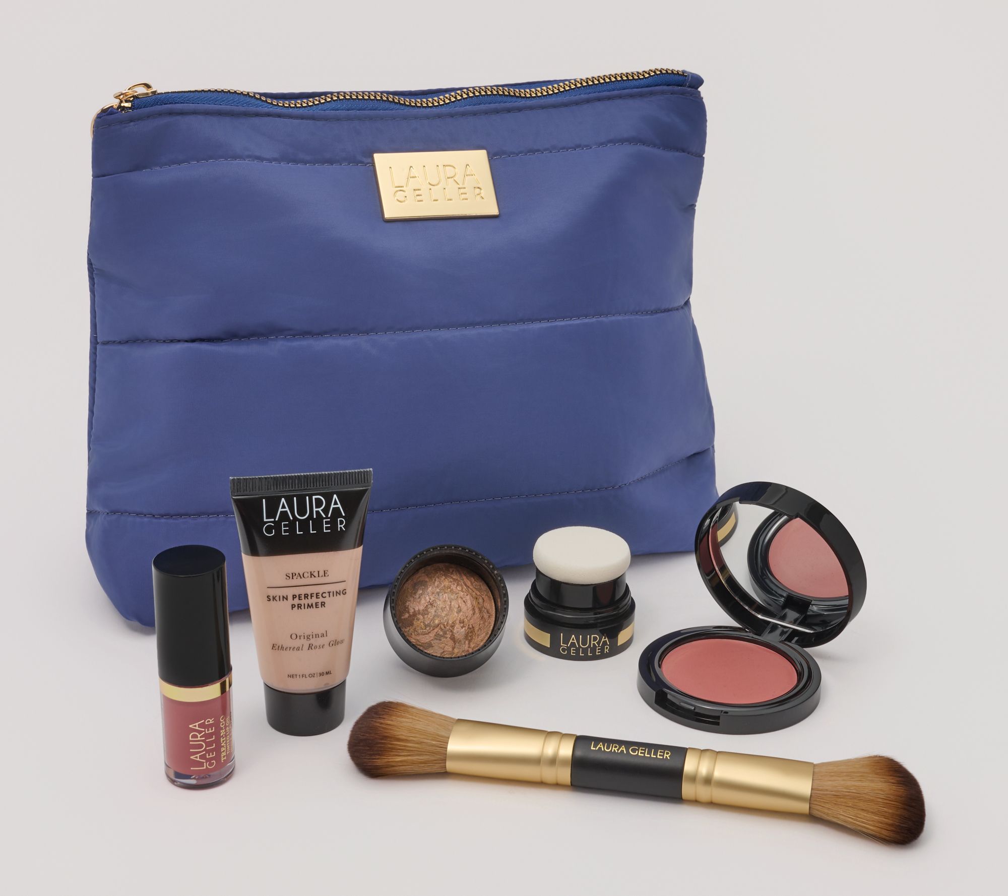 Laura Geller Full Face Full Face Travel Kit with Bag