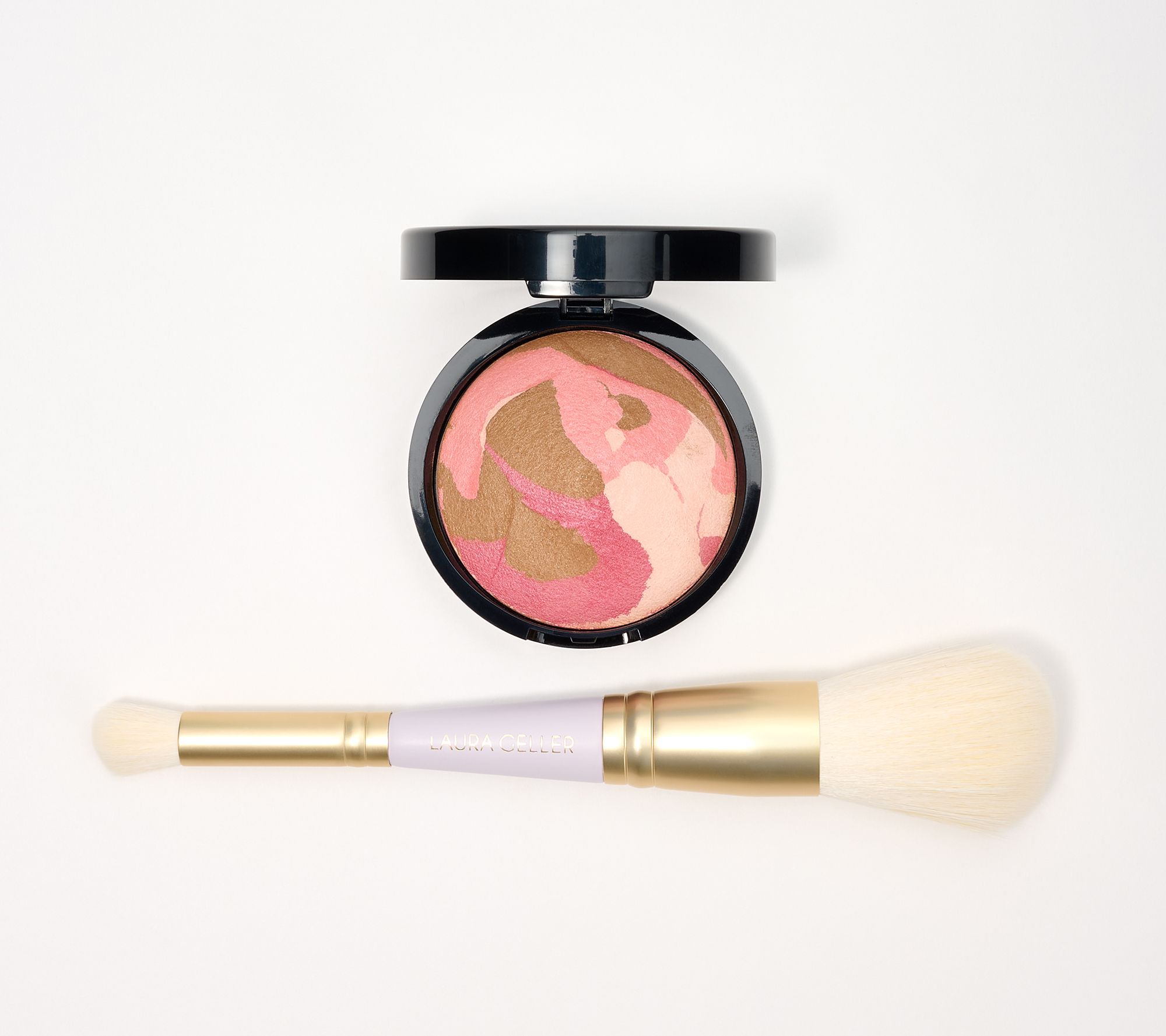 Laura Geller Baked Blush N Bronze with Brush
