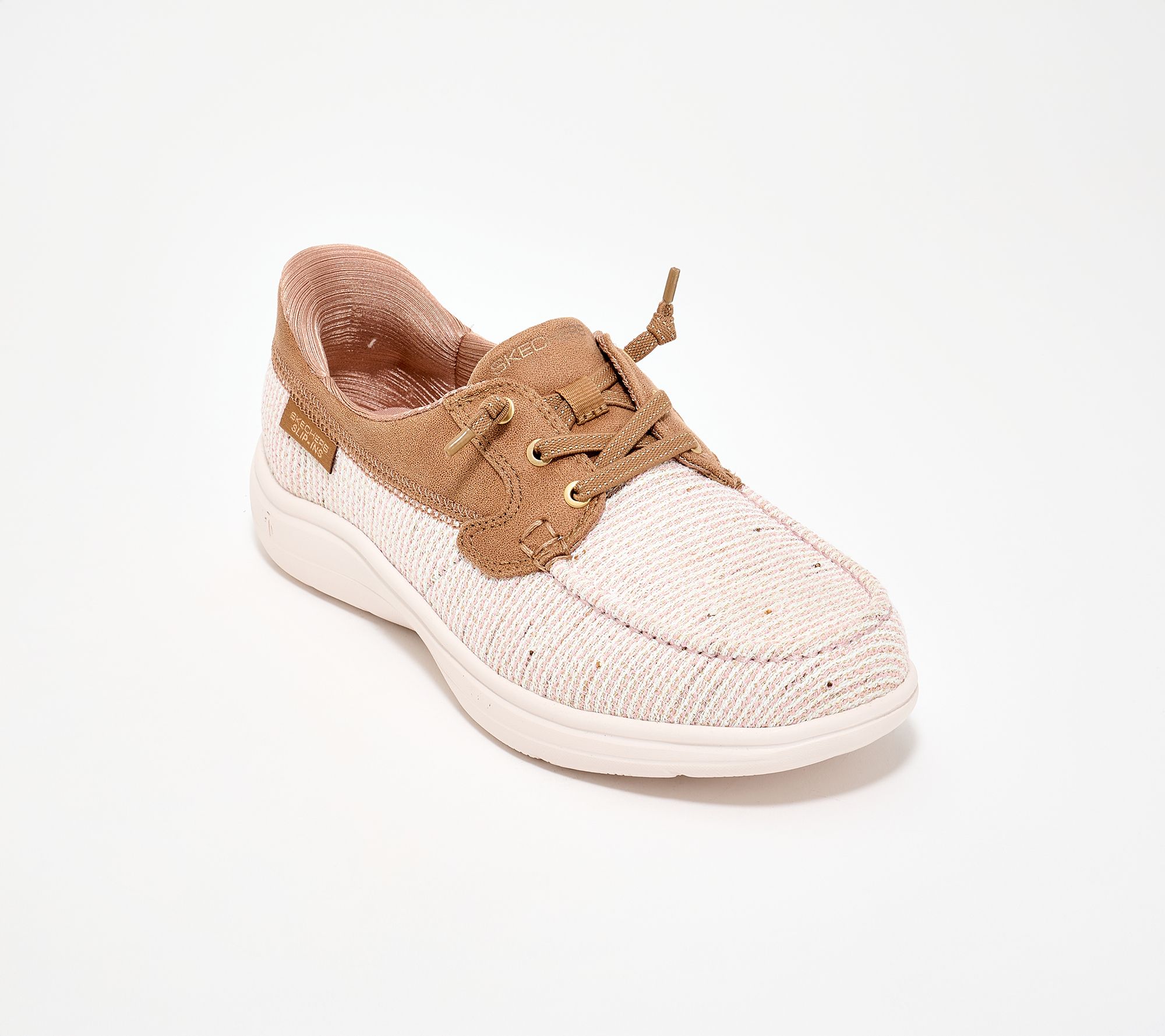 "As Is" Skechers On-the-GO Flex Radiant Vegan Boat Shoes