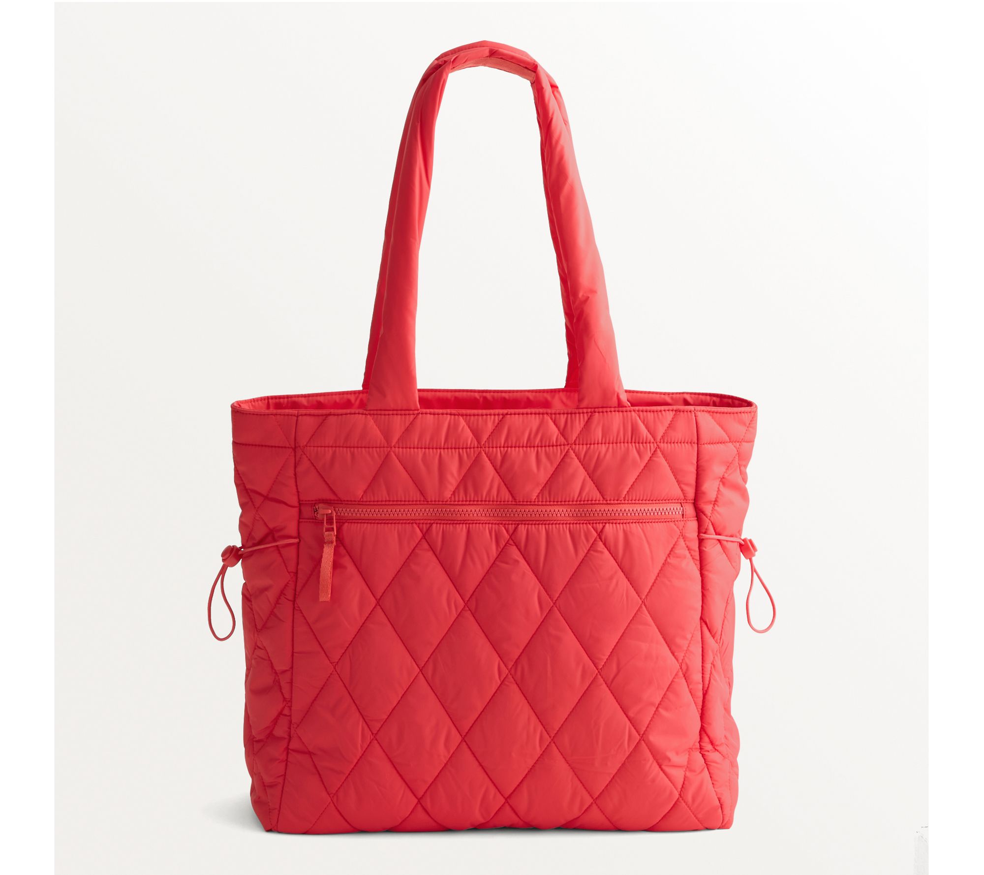 "As Is" Vera Bradley Original Zip Nylon Tote