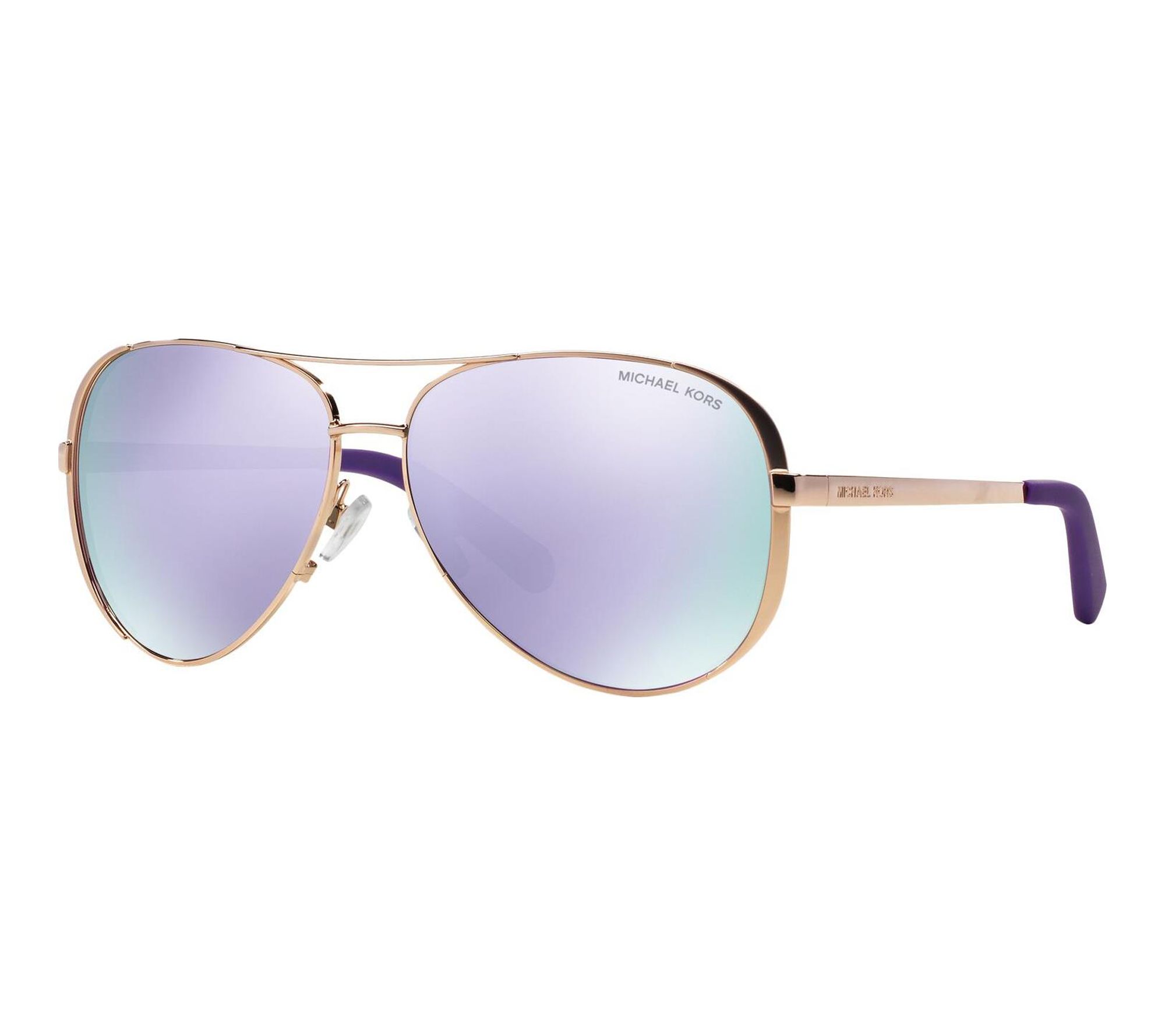 Michael Kors Women's Pilot Sunglasses - Purple